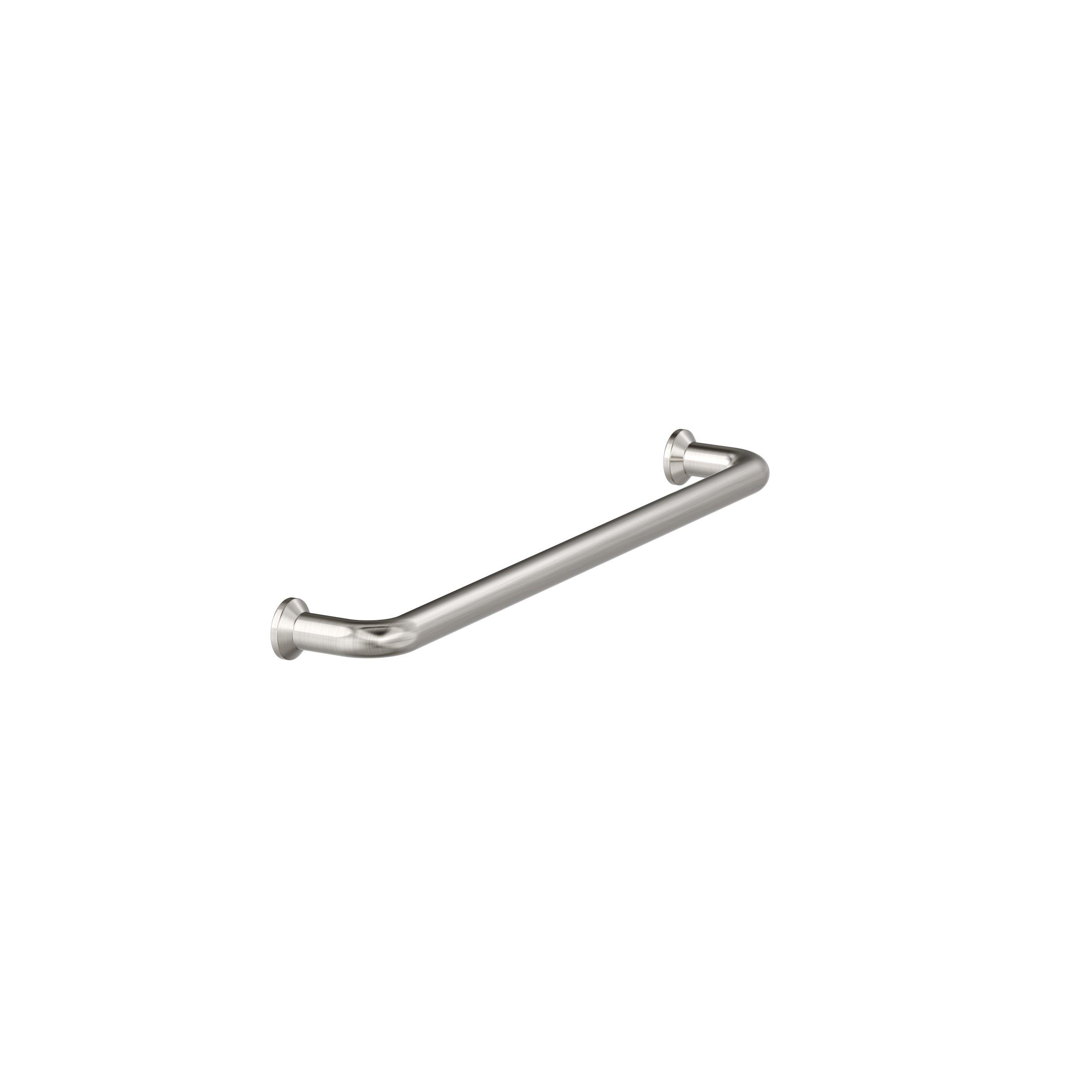 Factor 8-13/16 in. Center-to-Center Satin Nickel Cabinet Pull