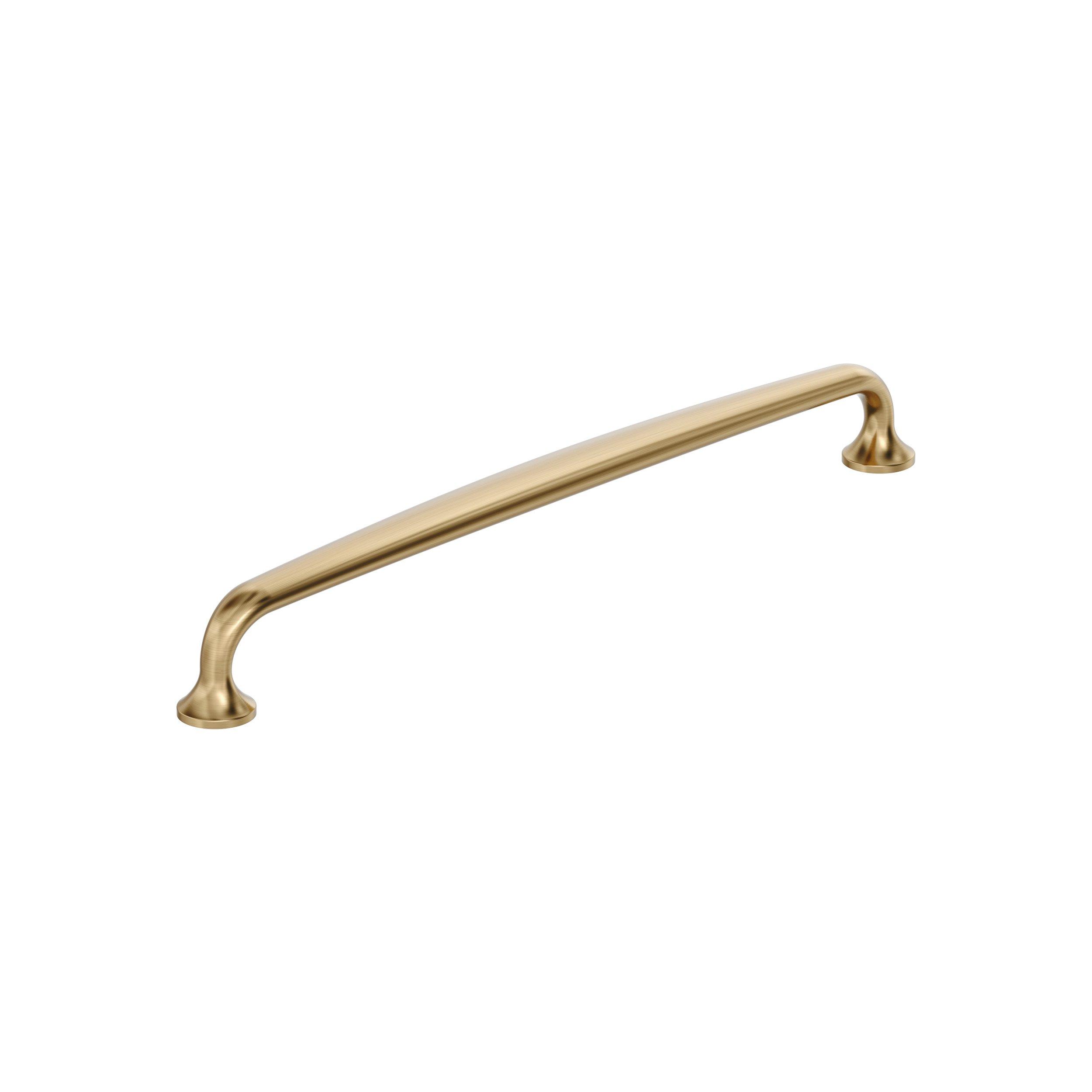 Renown 7-9/16 in. Center-to-Center Champagne Bronze Cabinet Pull
