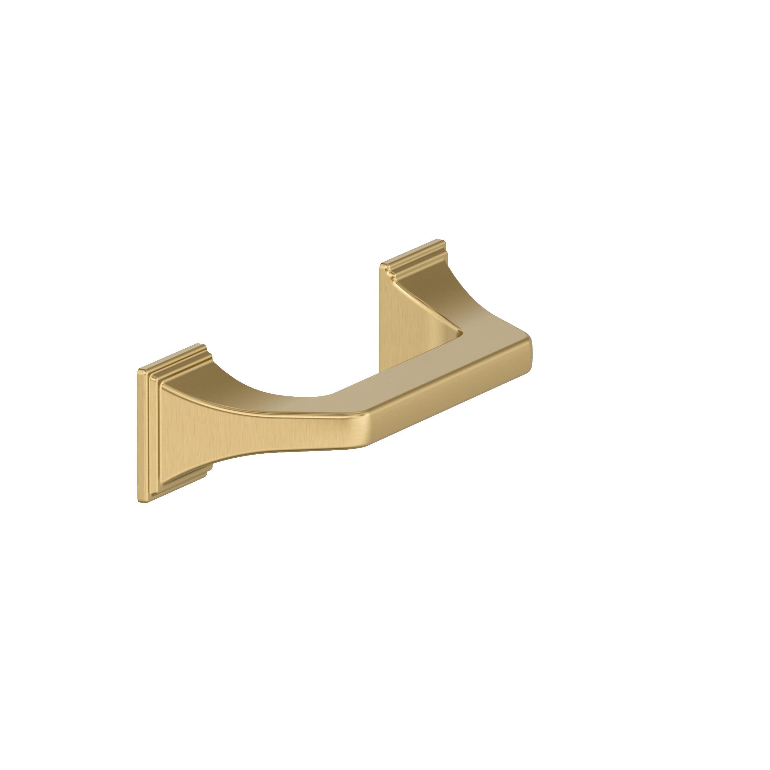 Exceed 3 in. Center-to-Center Champagne Bronze Cabinet Pull