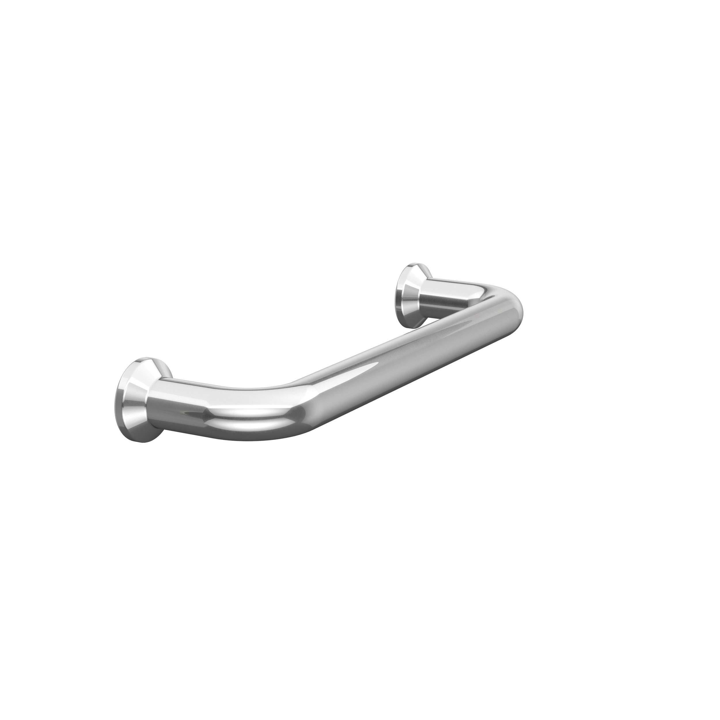 Factor 3-3/4 in. Center-to-Center Polished Chrome Cabinet Pull