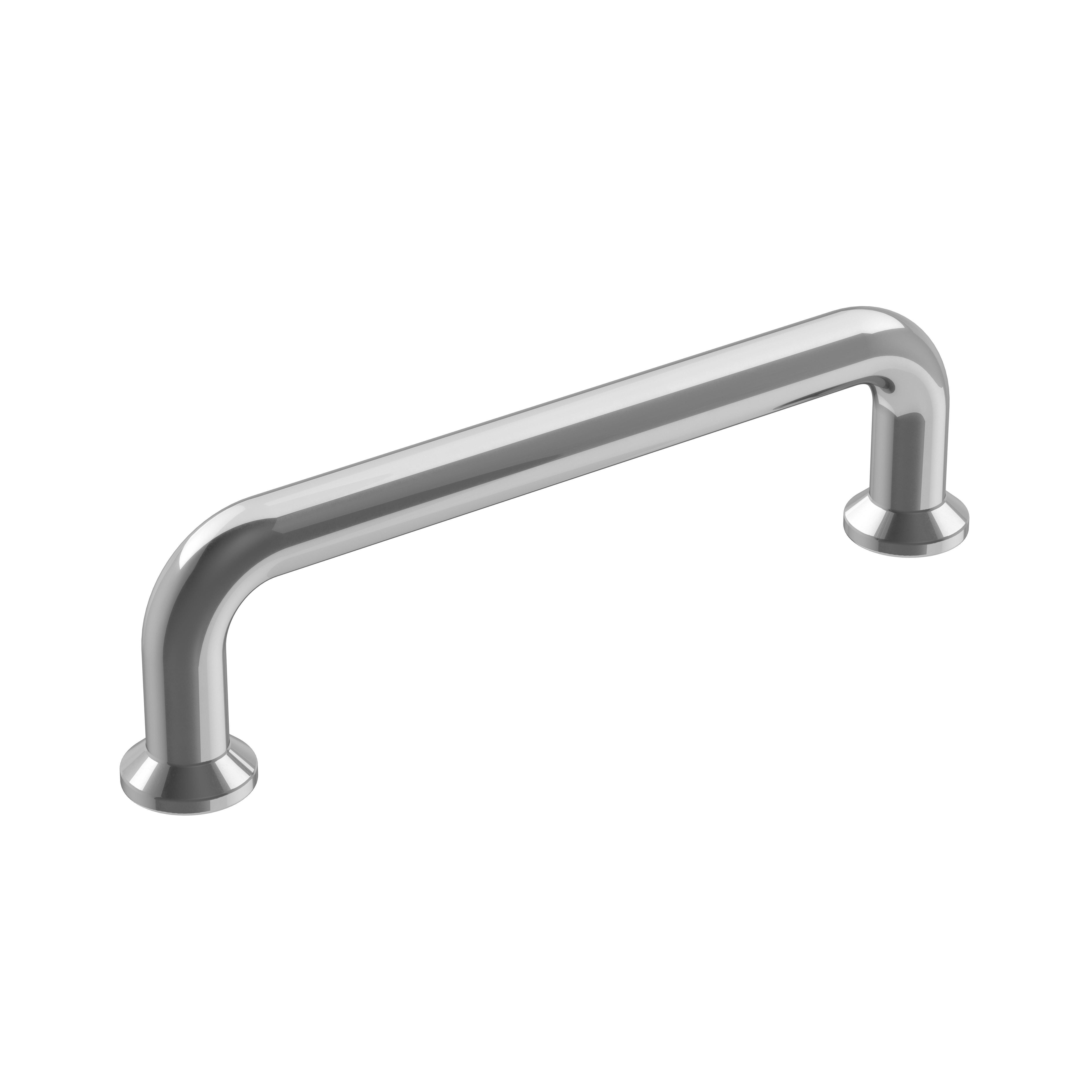 Factor 3-3/4 in. Center-to-Center Polished Chrome Cabinet Pull