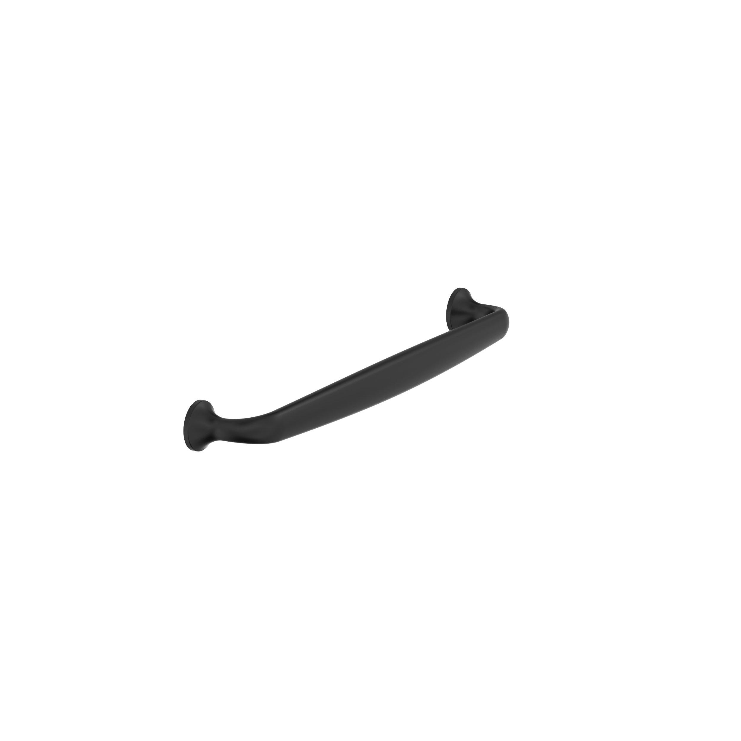 Renown 8-13/16 in. Center-to-Center Matte Black Cabinet Pull