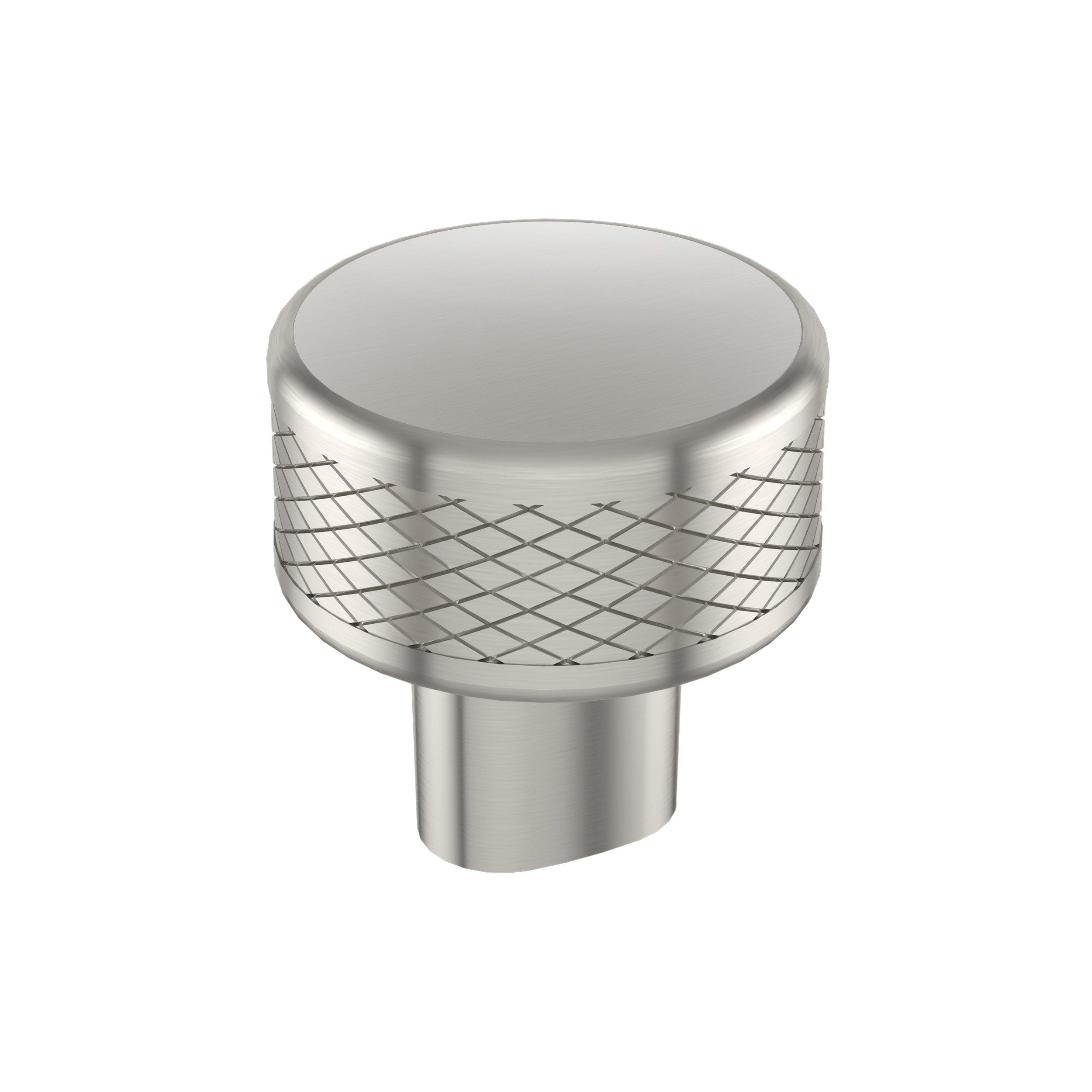 Bronx 1-1/4 in. Satin Nickel Cabinet Knob