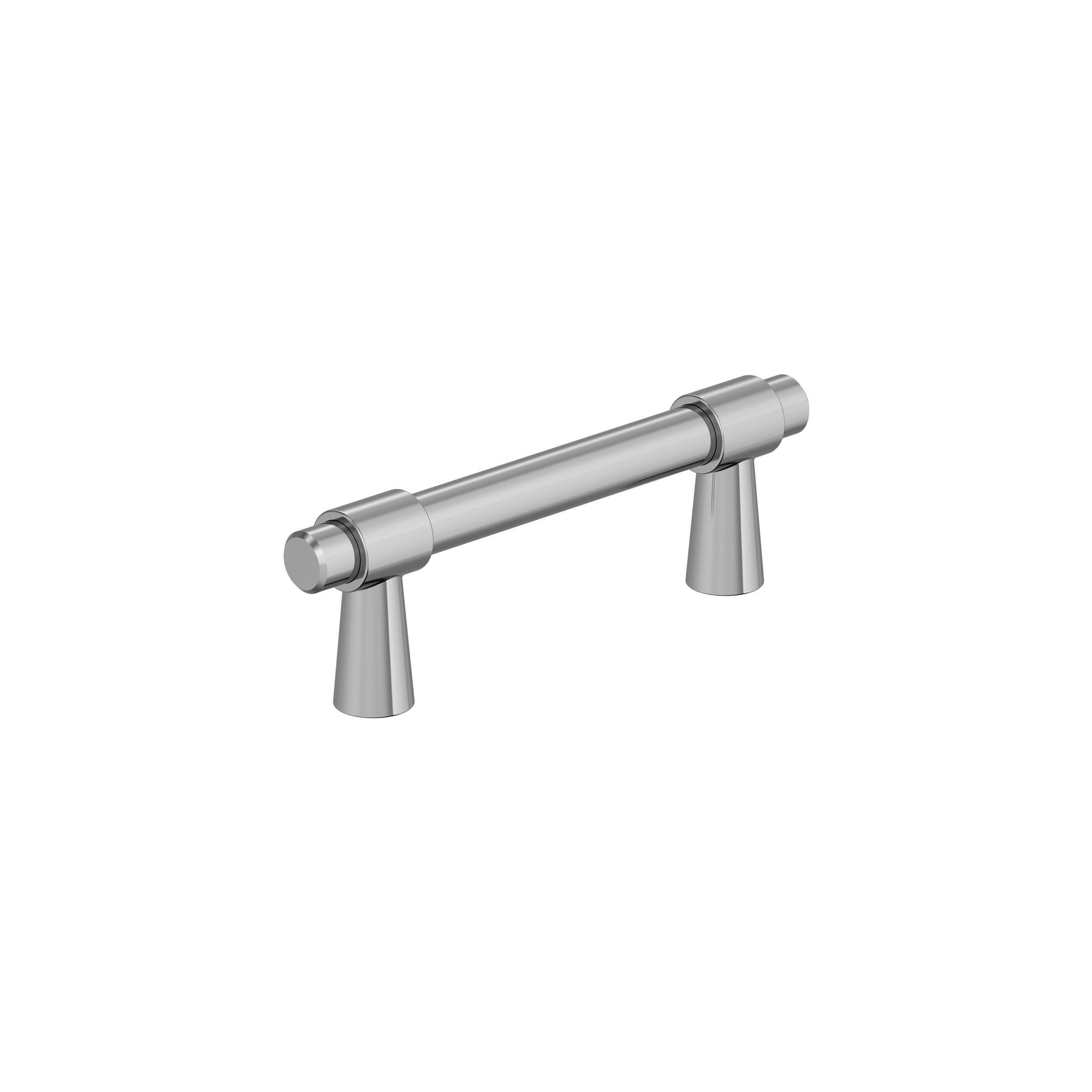 Destine 3 in. Center-to-Center Polished Chrome Cabinet Pull