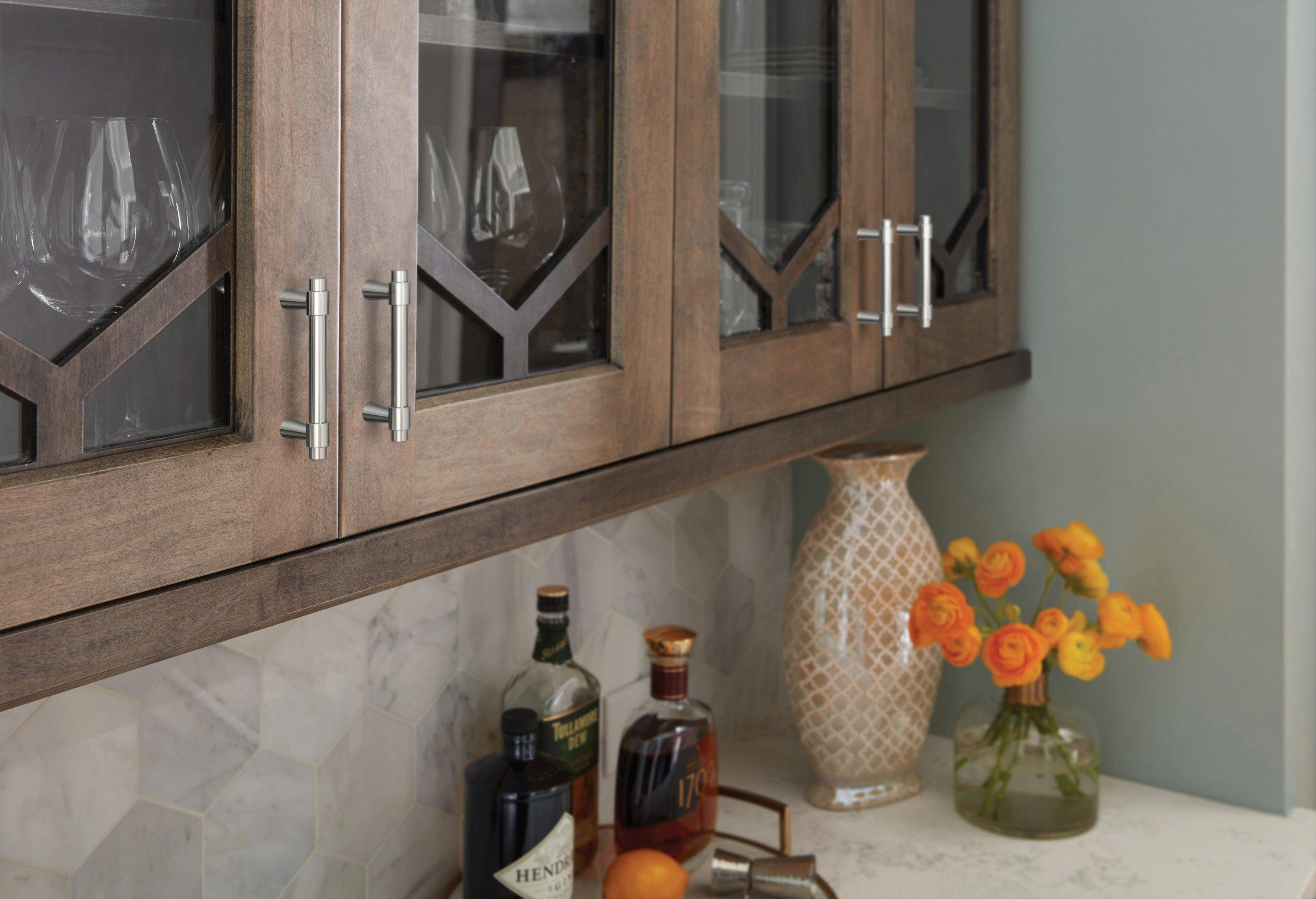 Destine 3 in. Center-to-Center Polished Chrome Cabinet Pull