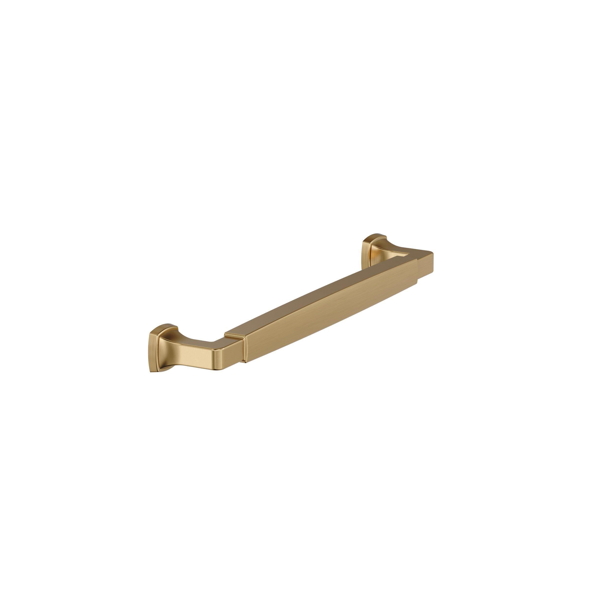 Stature 7-9/16 in. Center-to-Center Champagne Bronze Cabinet Pull