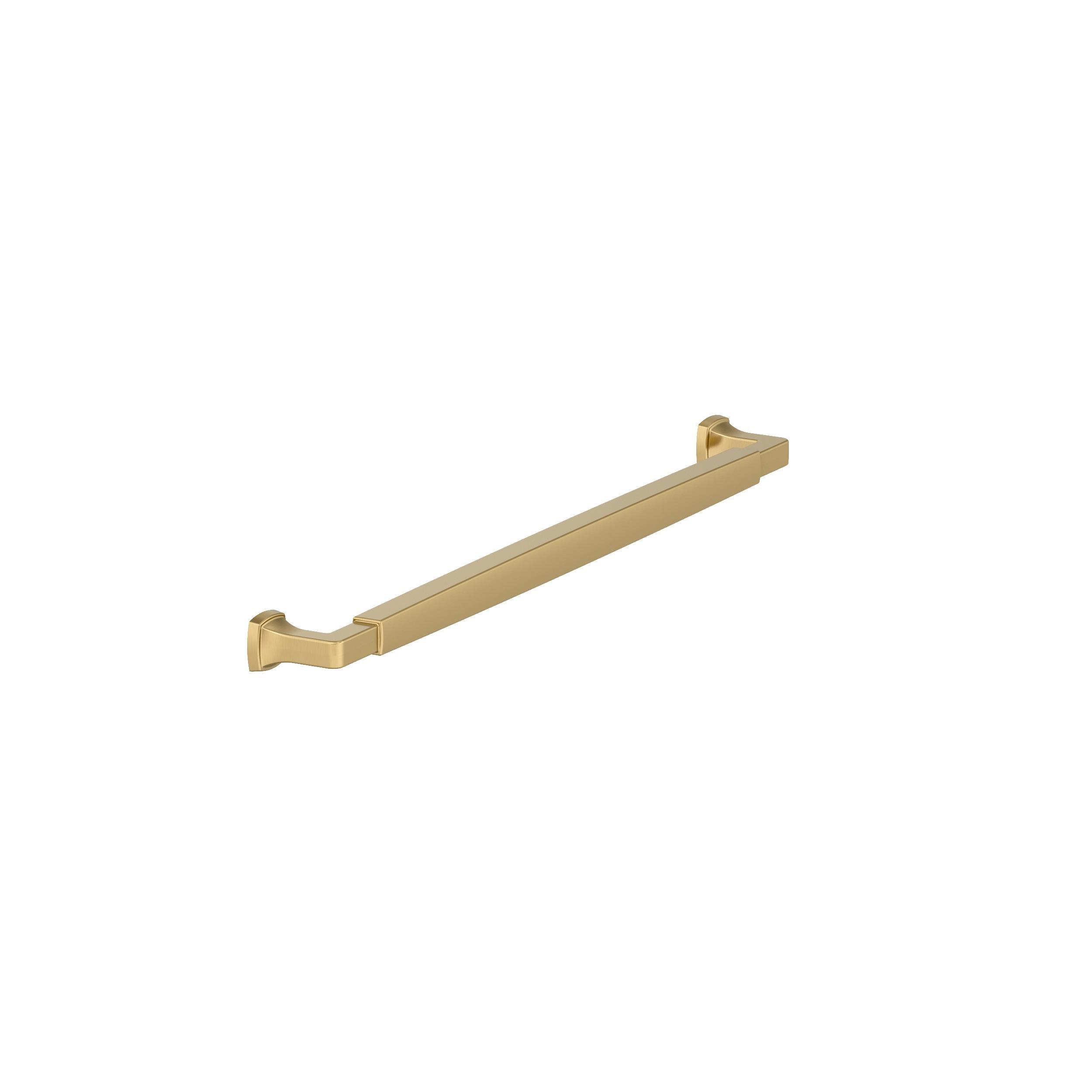 Stature 12-5/8 in. Center-to-Center Champagne Bronze Cabinet Pull