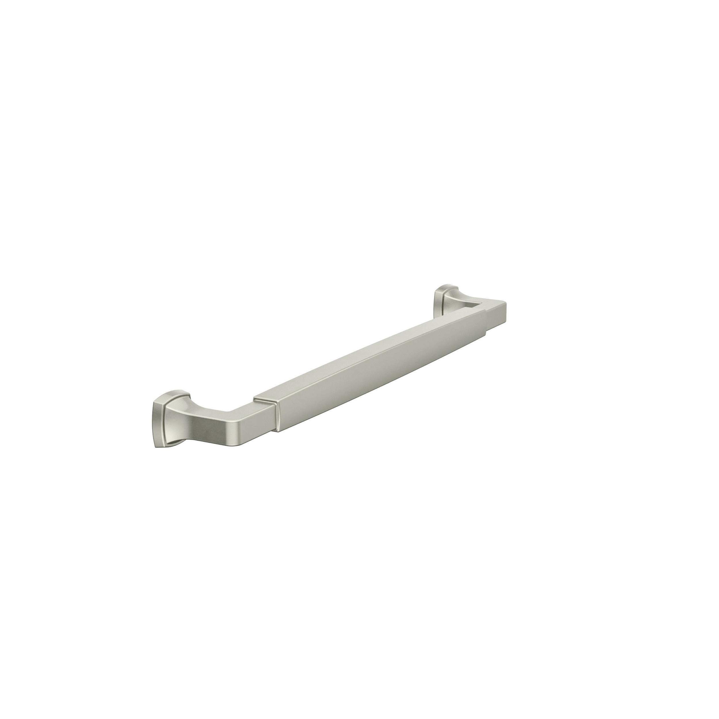 Stature 8-13/16 in. Center-to-Center Satin Nickel Cabinet Pull