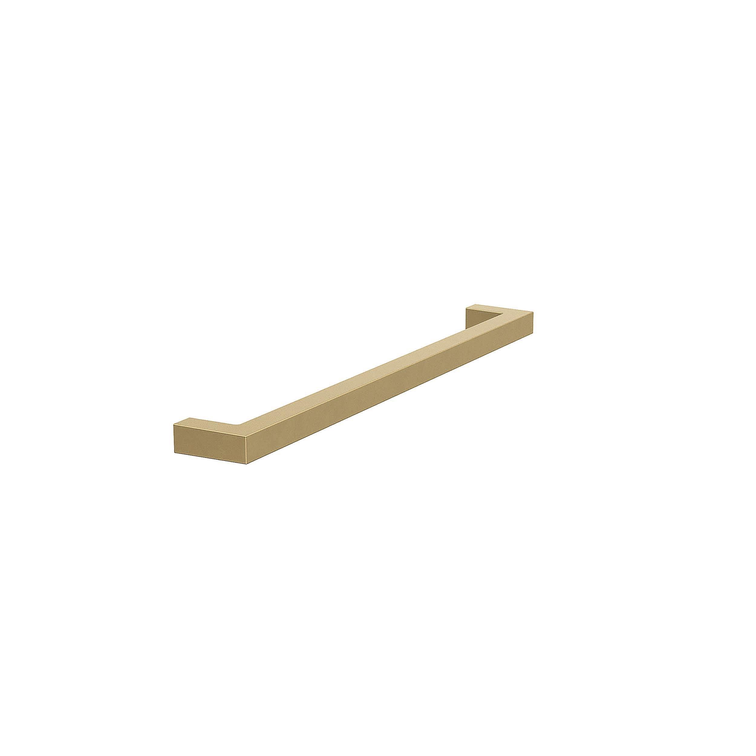 Monument 8-13/16 in. Center-to-Center Champagne Bronze Cabinet Pull