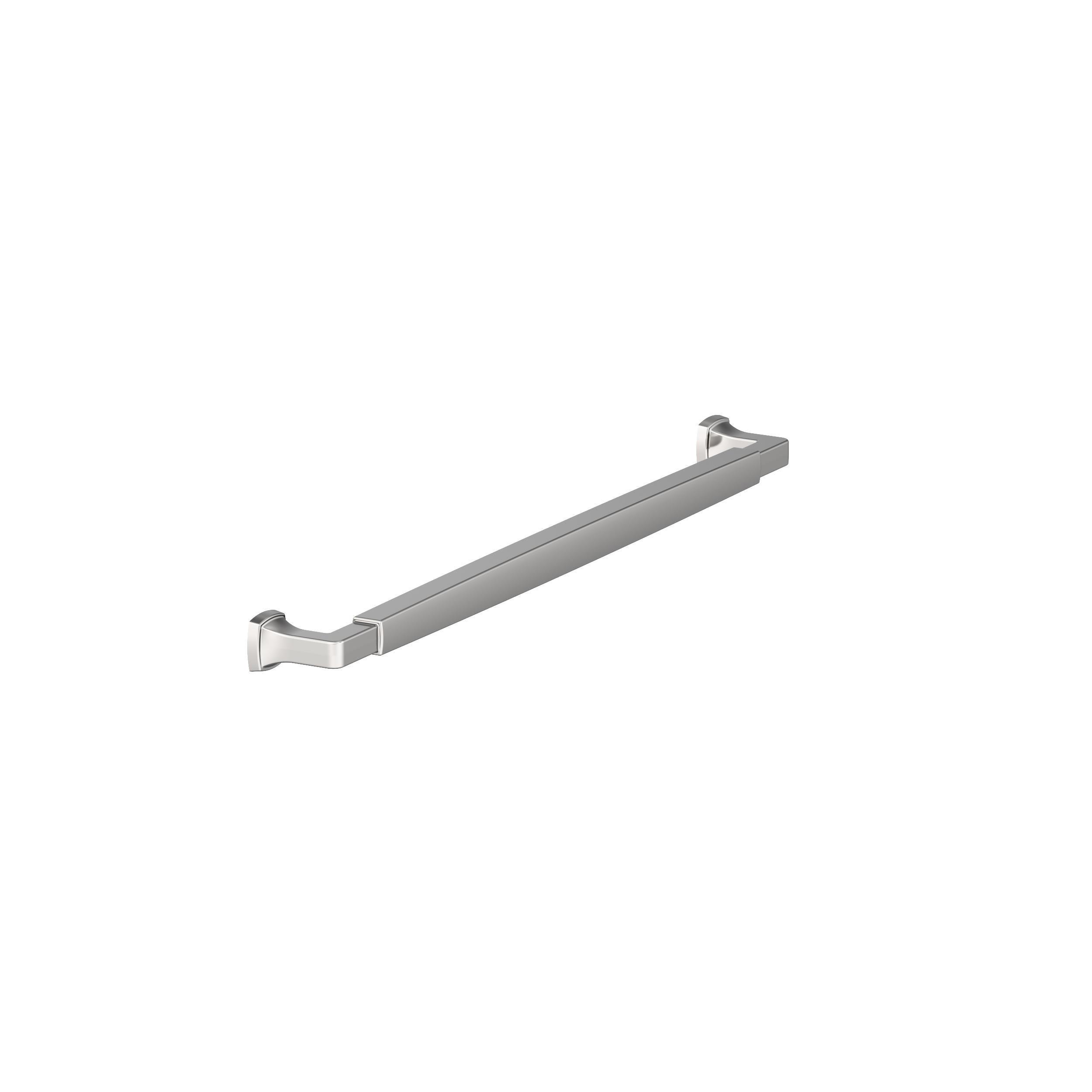 Stature 12-5/8 in. Center-to-Center Polished Chrome Cabinet Pull