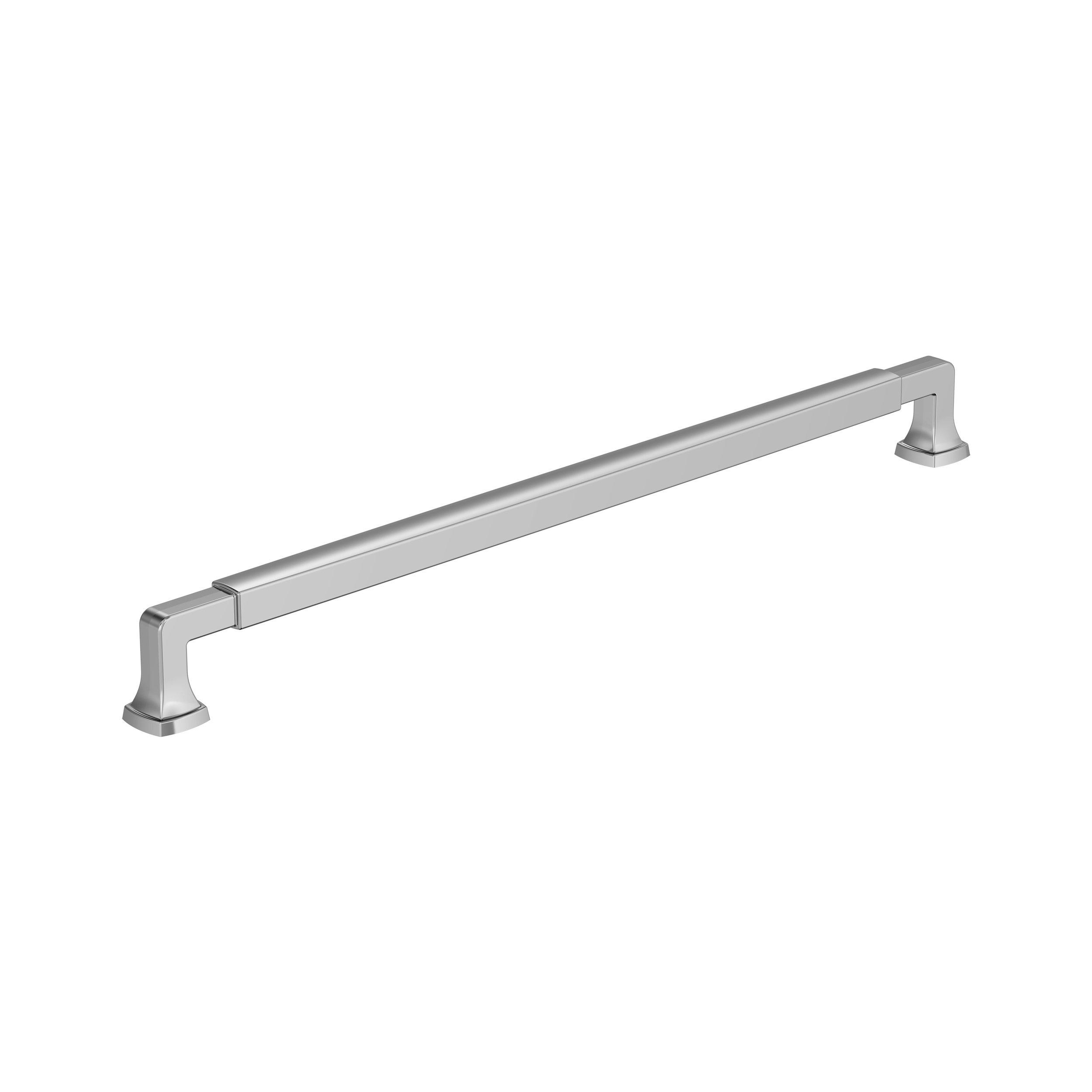 Stature 12-5/8 in. Center-to-Center Polished Chrome Cabinet Pull