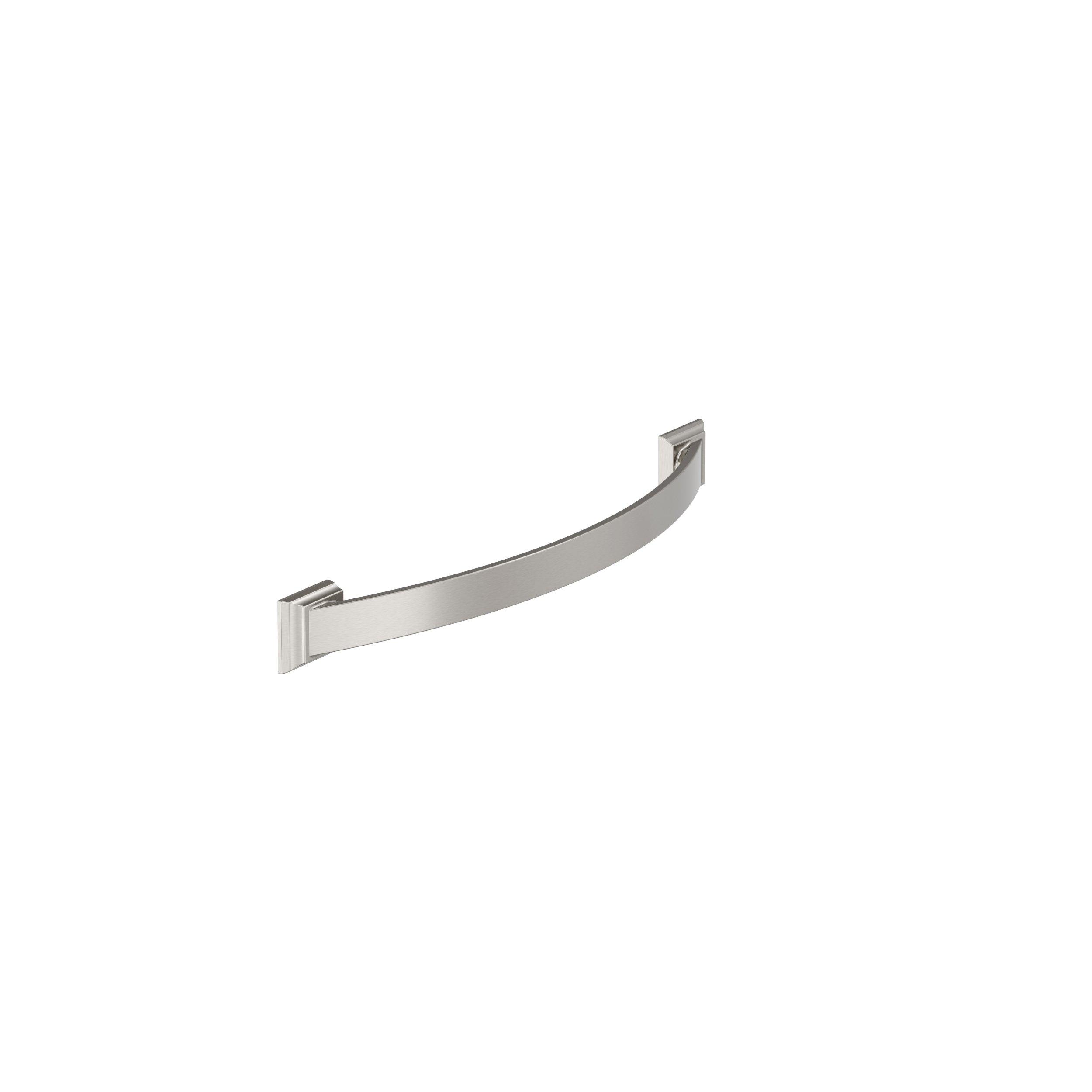 Candler 10-1/16 in. Center-to-Center Satin Nickel Cabinet Pull