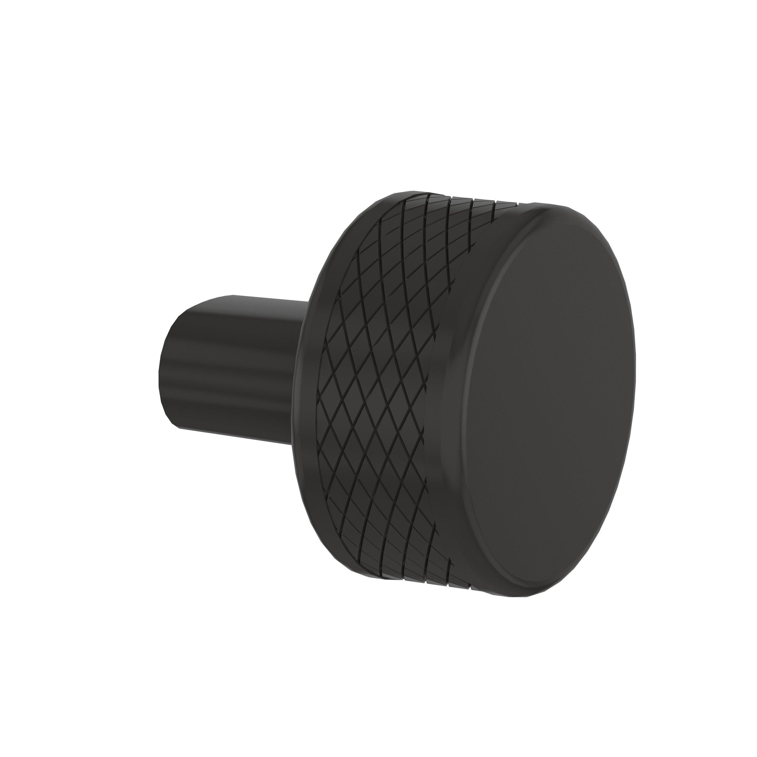 Bronx 1-1/4 in. Black Bronze Cabinet Knob