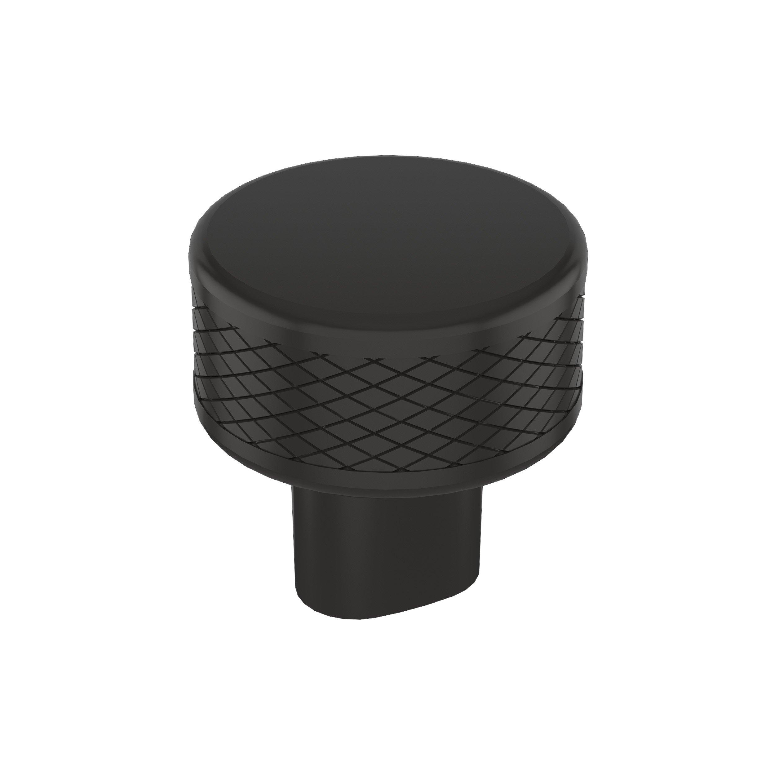 Bronx 1-1/4 in. Black Bronze Cabinet Knob