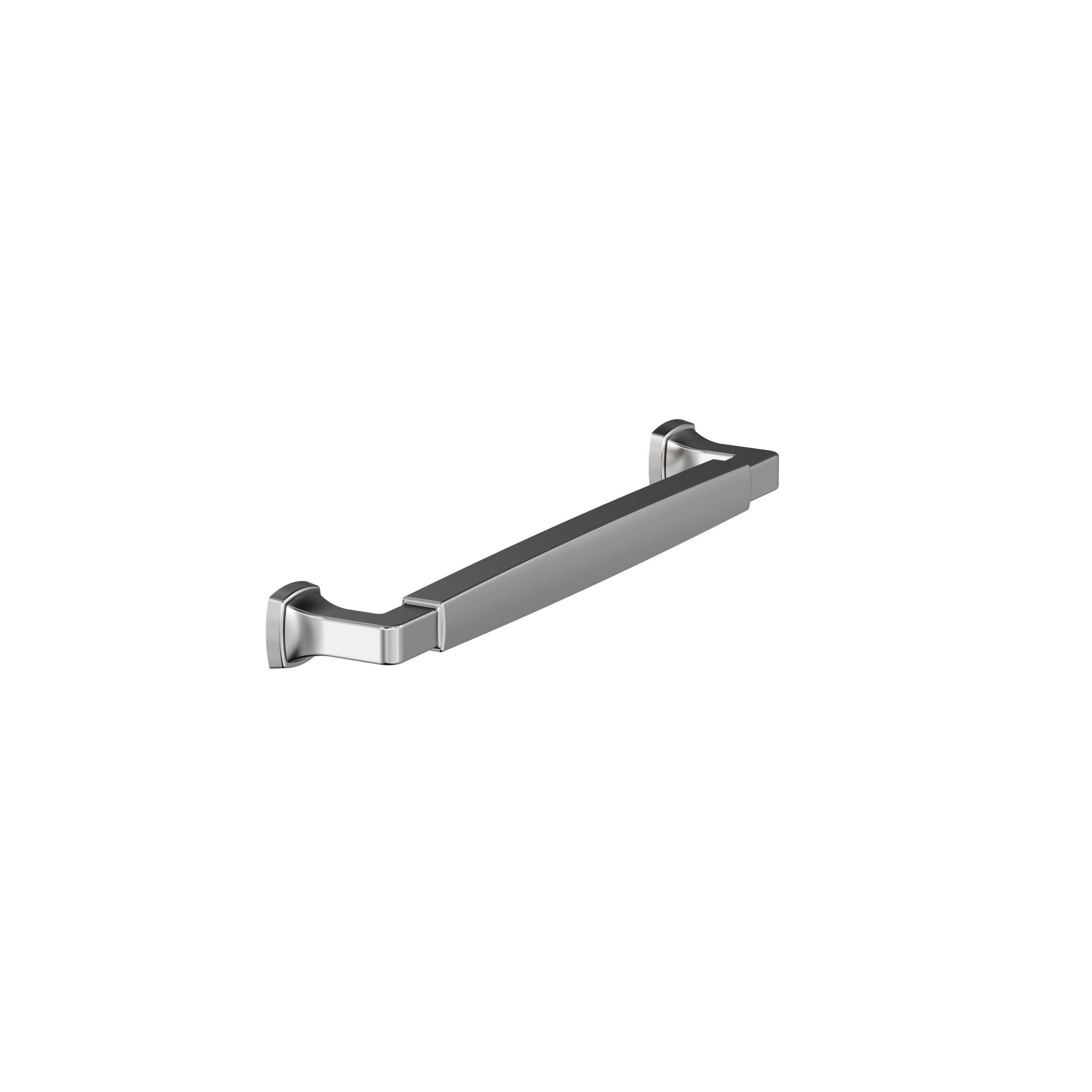 Stature 7-9/16 in. Center-to-Center Polished Chrome Cabinet Pull