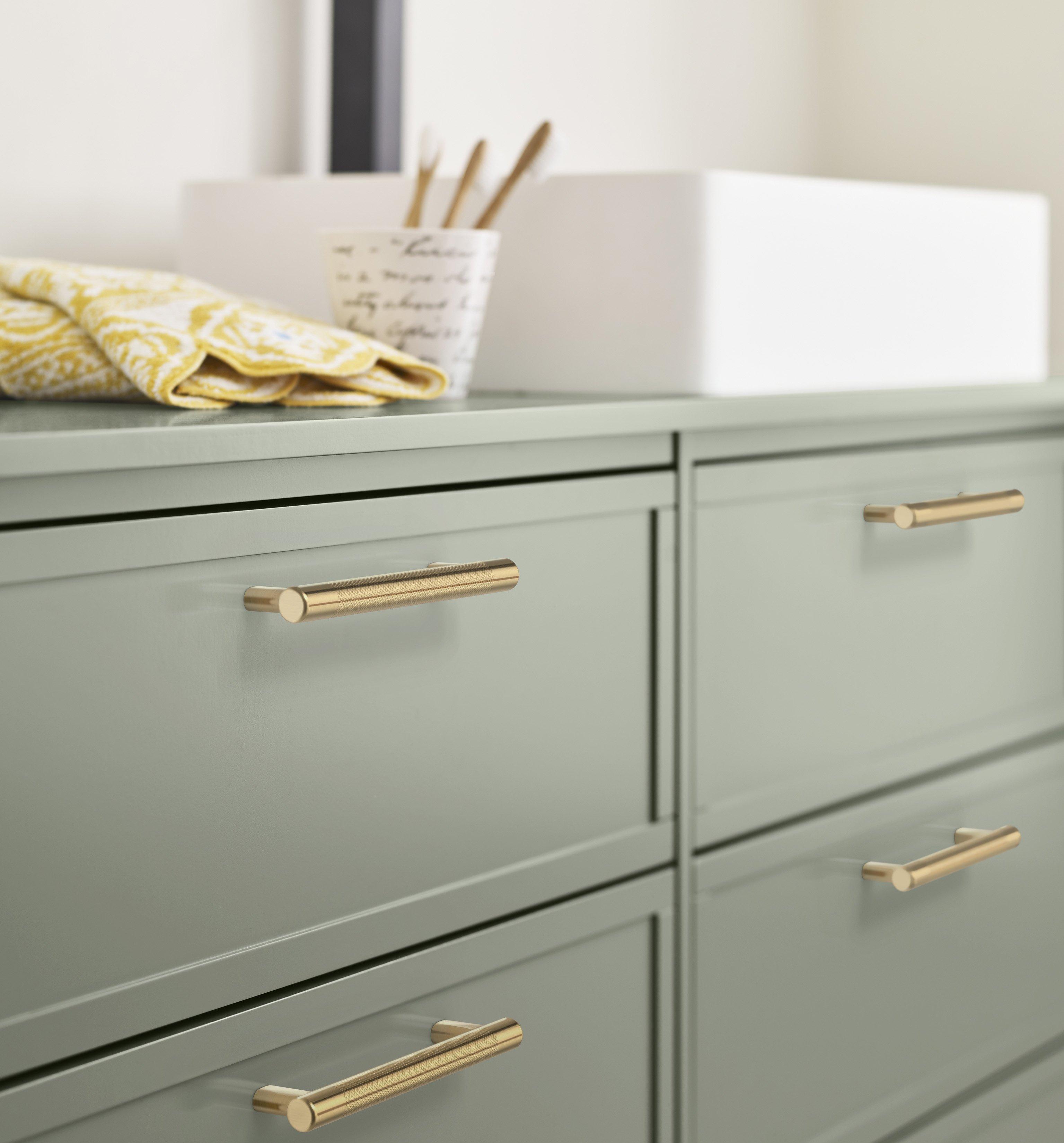 Bronx 6-5/16 in. Center-to-Center Champagne Bronze Cabinet Pull