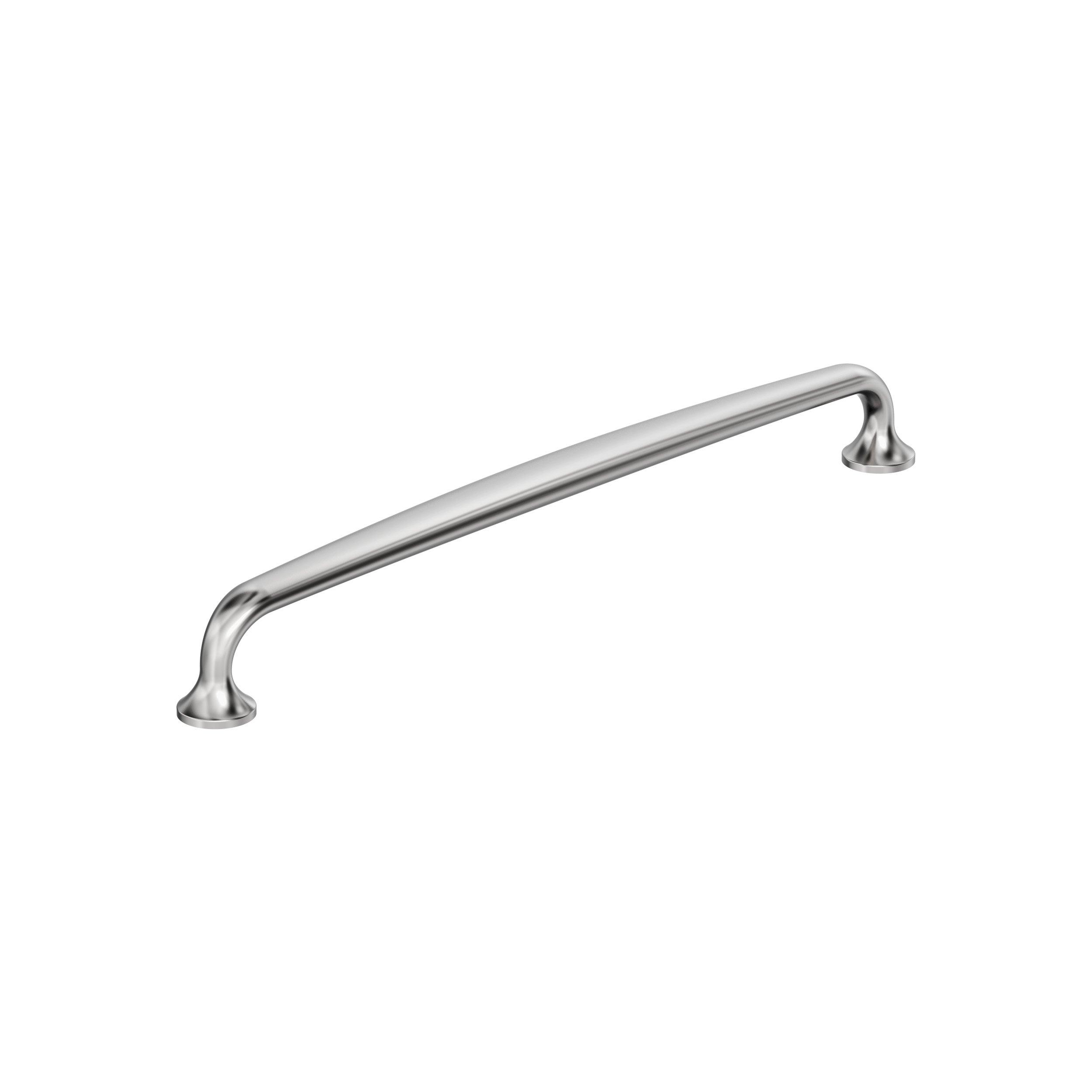 Renown 7-9/16 in. Center-to-Center Polished Chrome Cabinet Pull