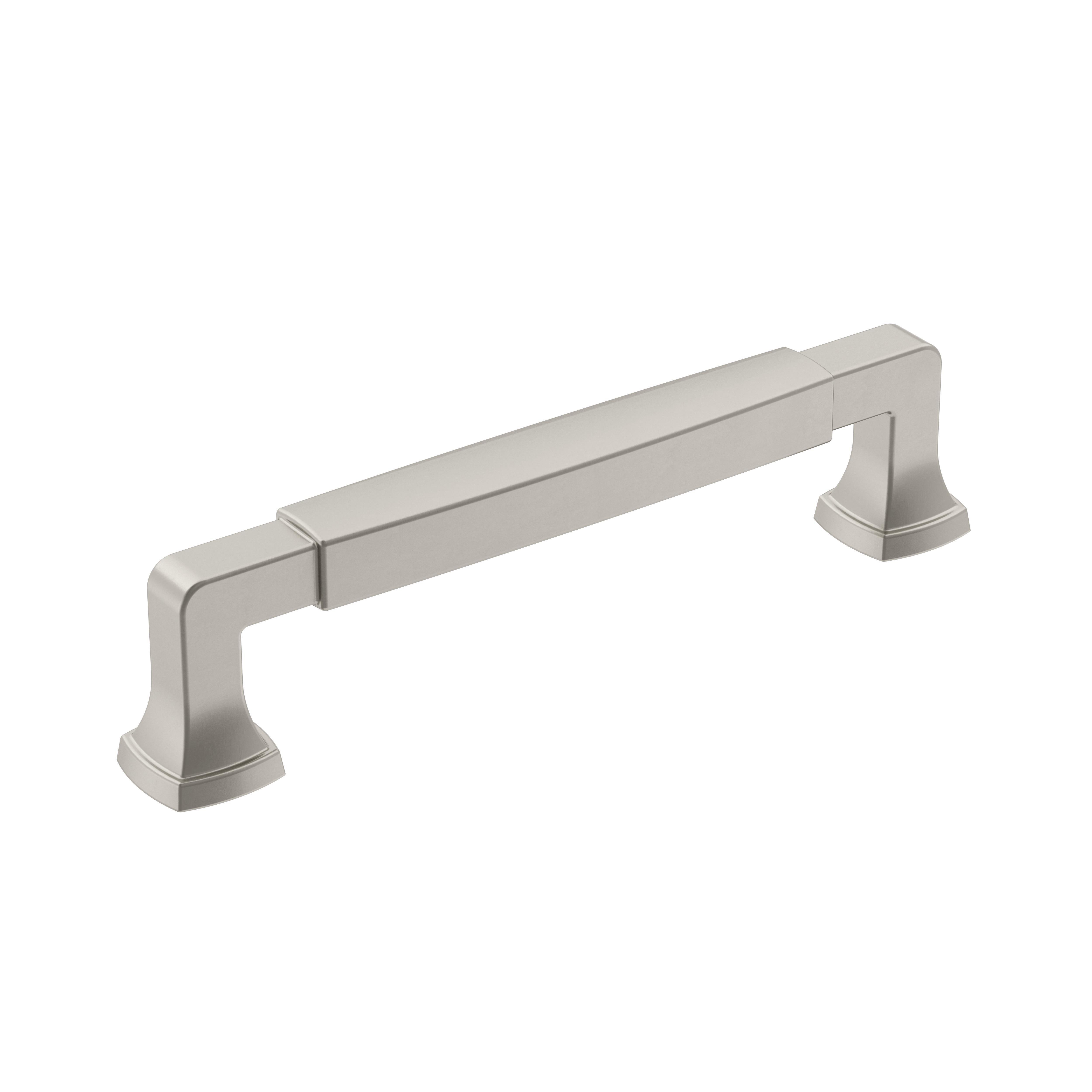 Stature 5-1/16 in. Center-to-Center Satin Nickel Cabinet Pull