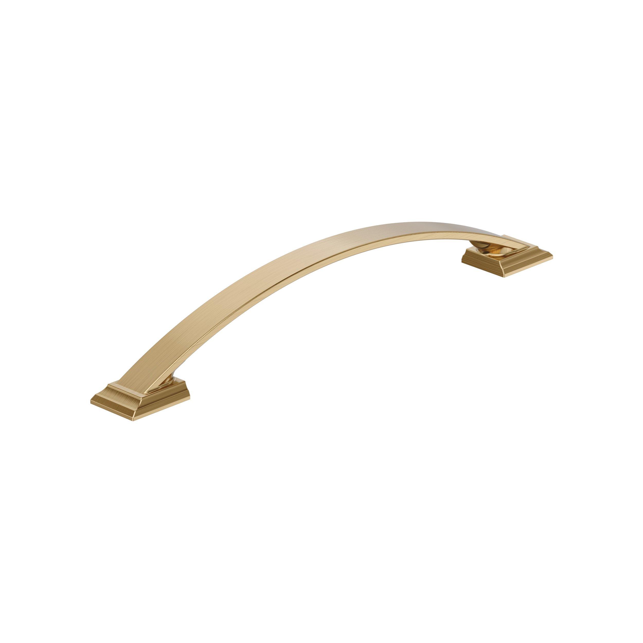 Candler 7-9/16 in. Center-to-Center Champagne Bronze Cabinet Pull
