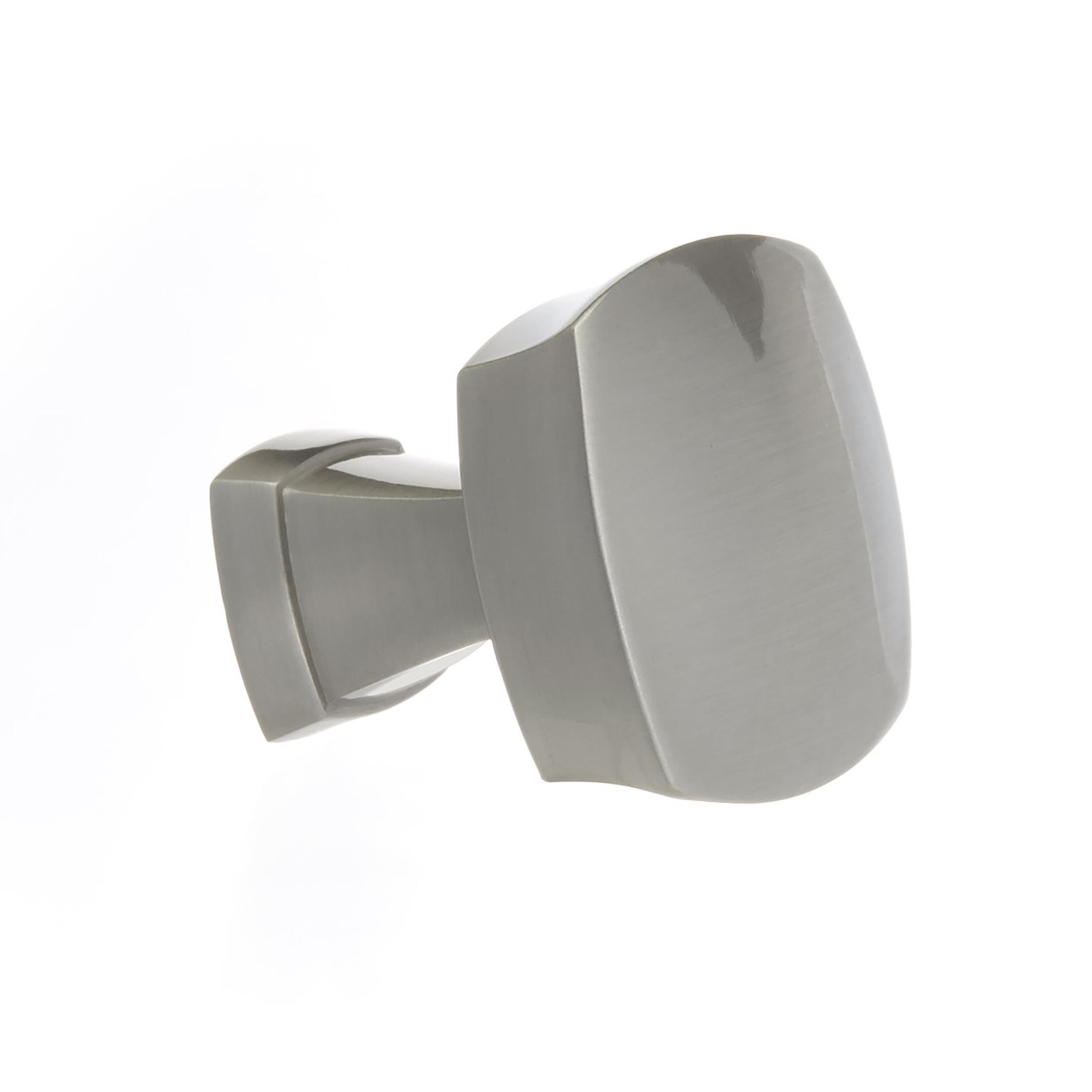 Stature 1-1/4 in. Satin Nickel Cabinet Knob