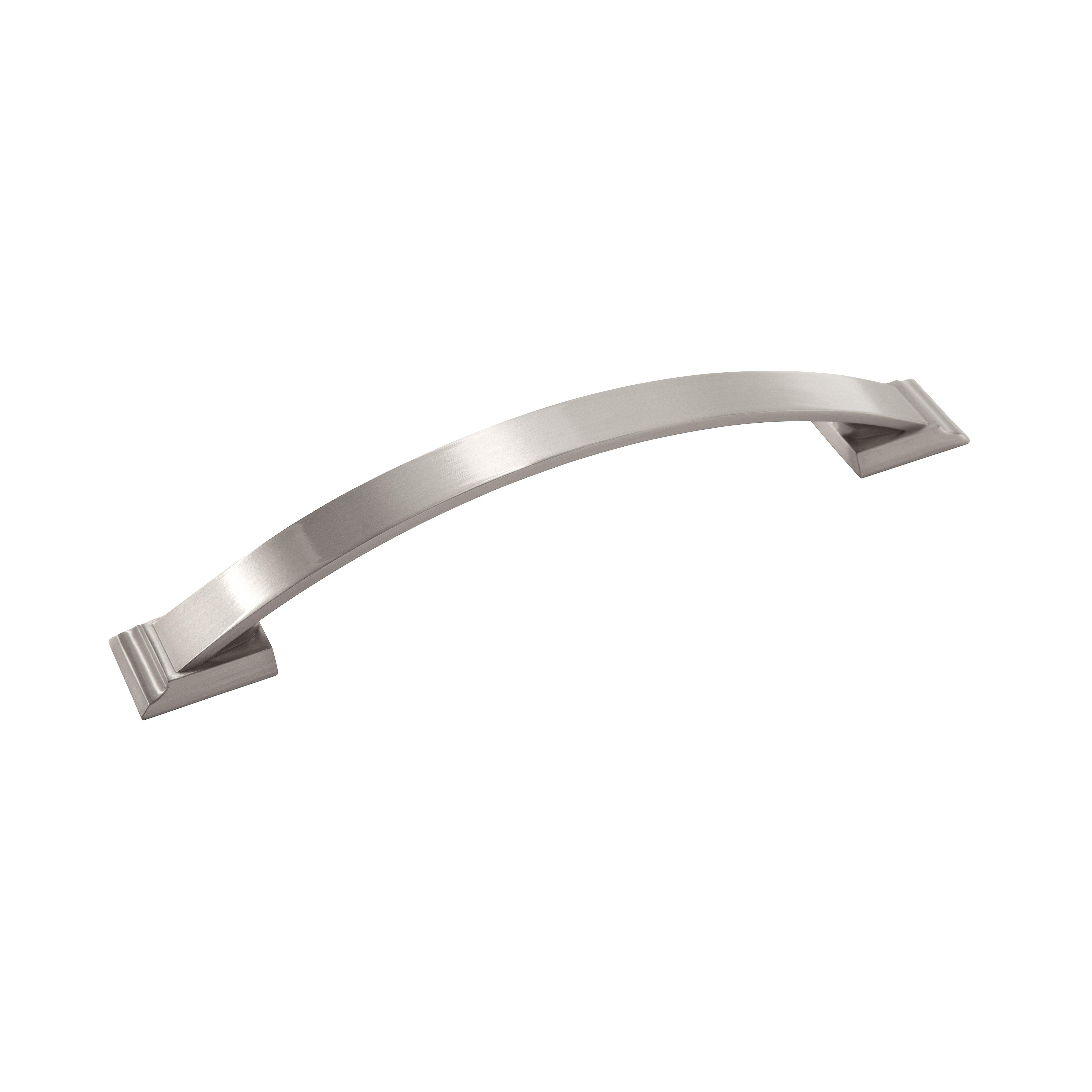 Candler 6-5/16 in. Center-to-Center Satin Nickel Cabinet Pull