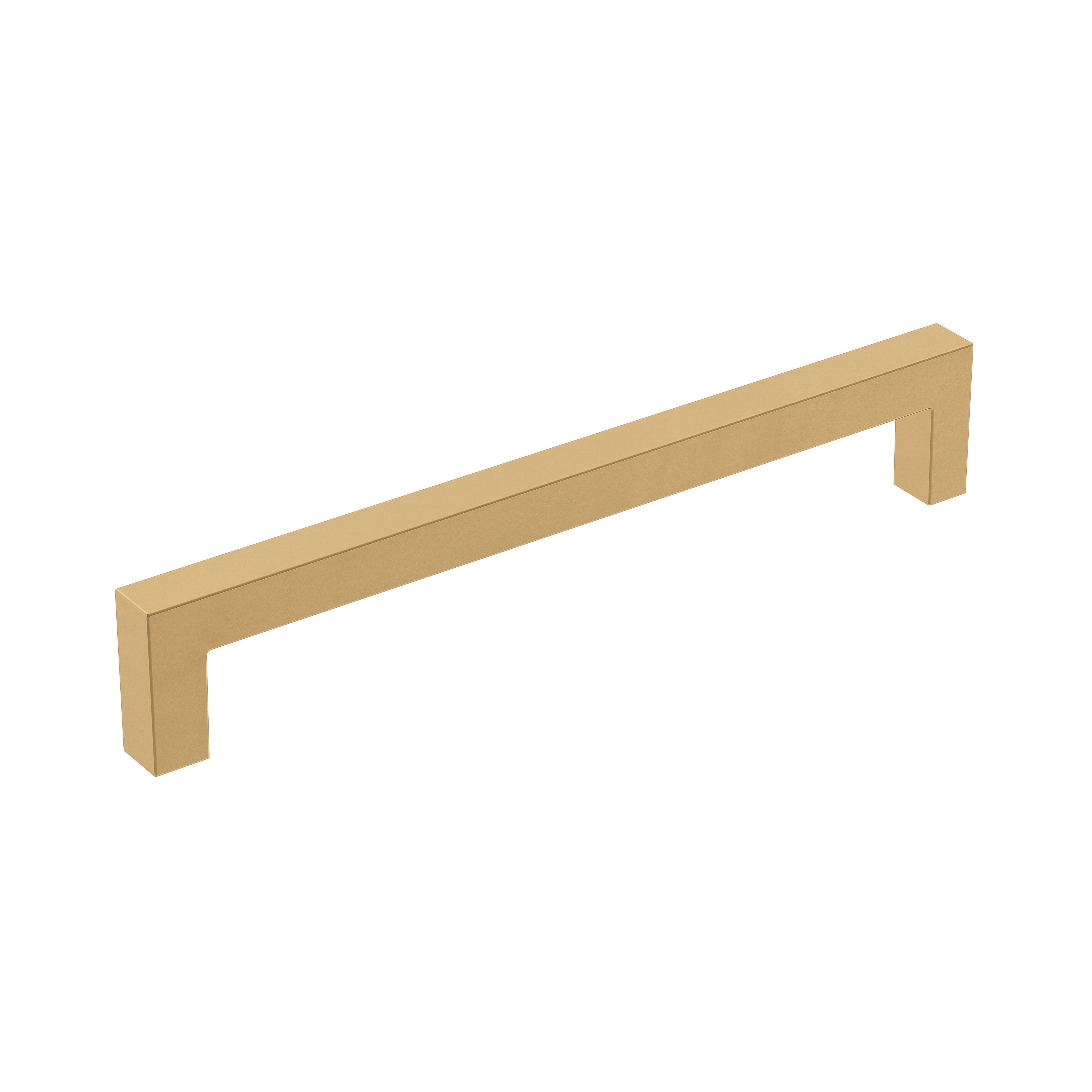 Monument 6-5/16 in. Center-to-Center Champagne Bronze Cabinet Pull