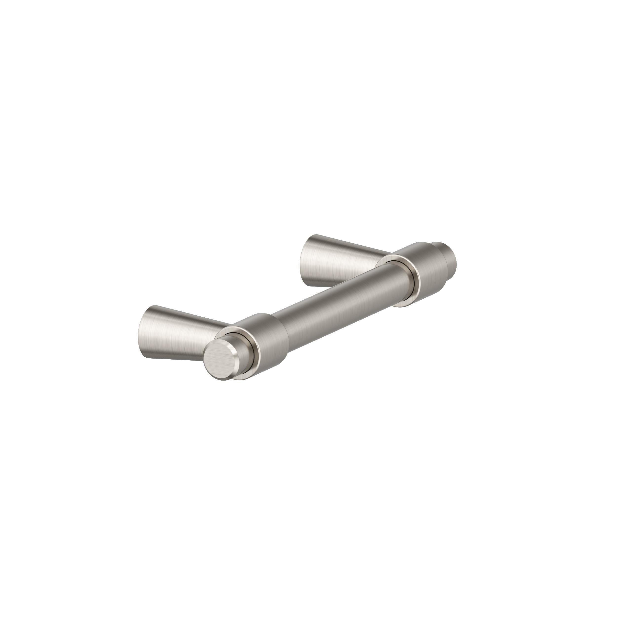 Destine 3 in. Center-to-Center Satin Nickel Cabinet Pull