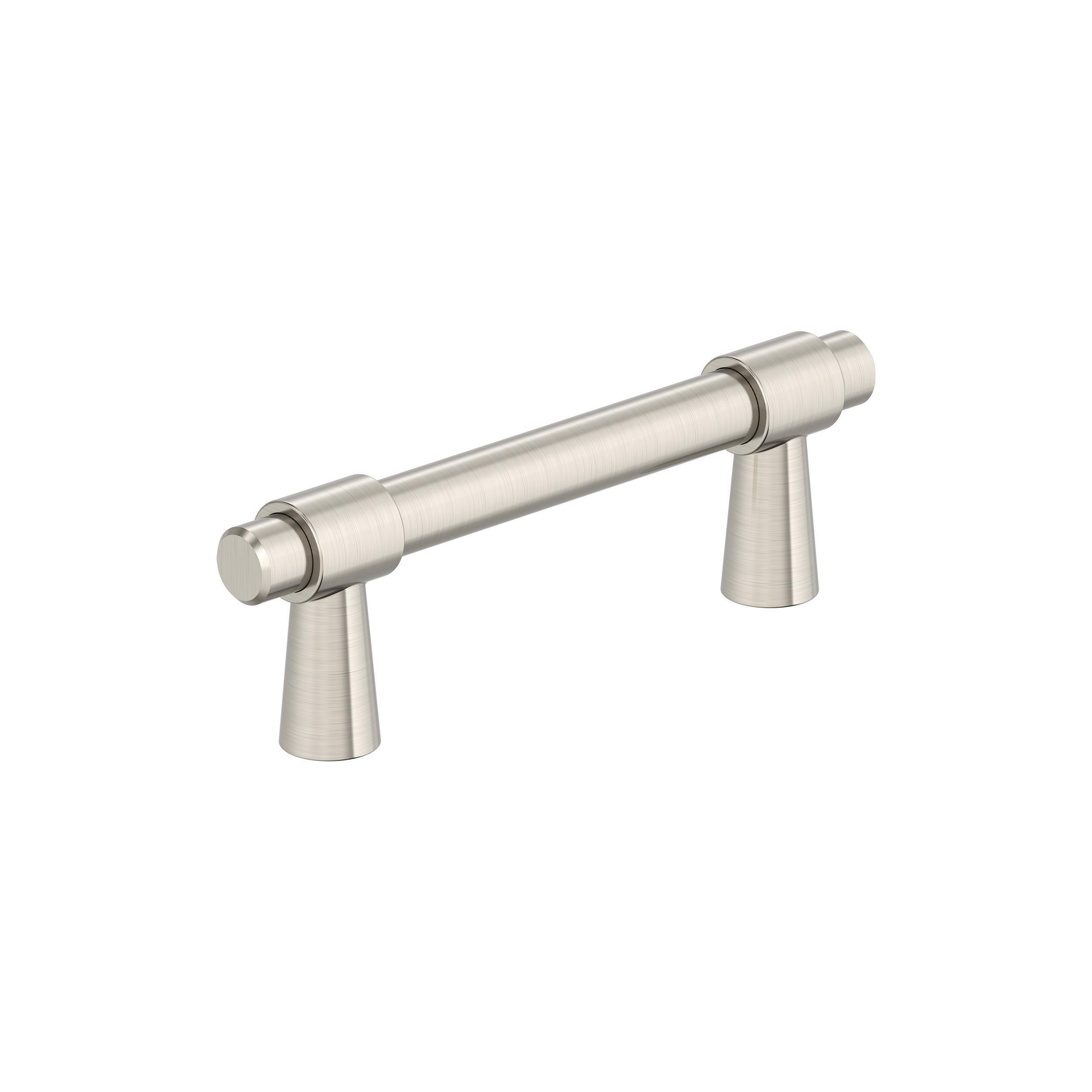 Destine 3 in. Center-to-Center Satin Nickel Cabinet Pull