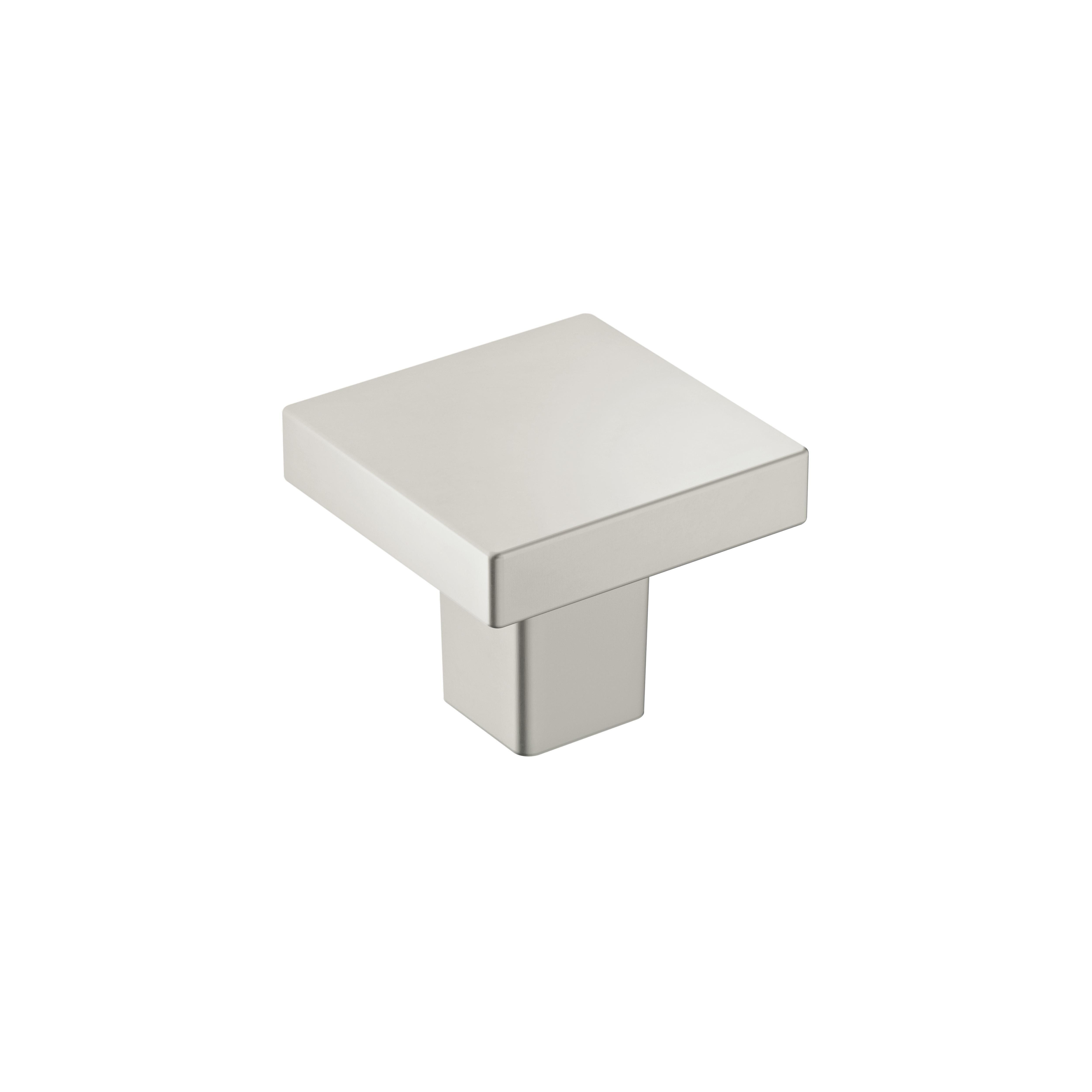 Monument 1-3/16 in. Satin Nickel Cabinet Knob
