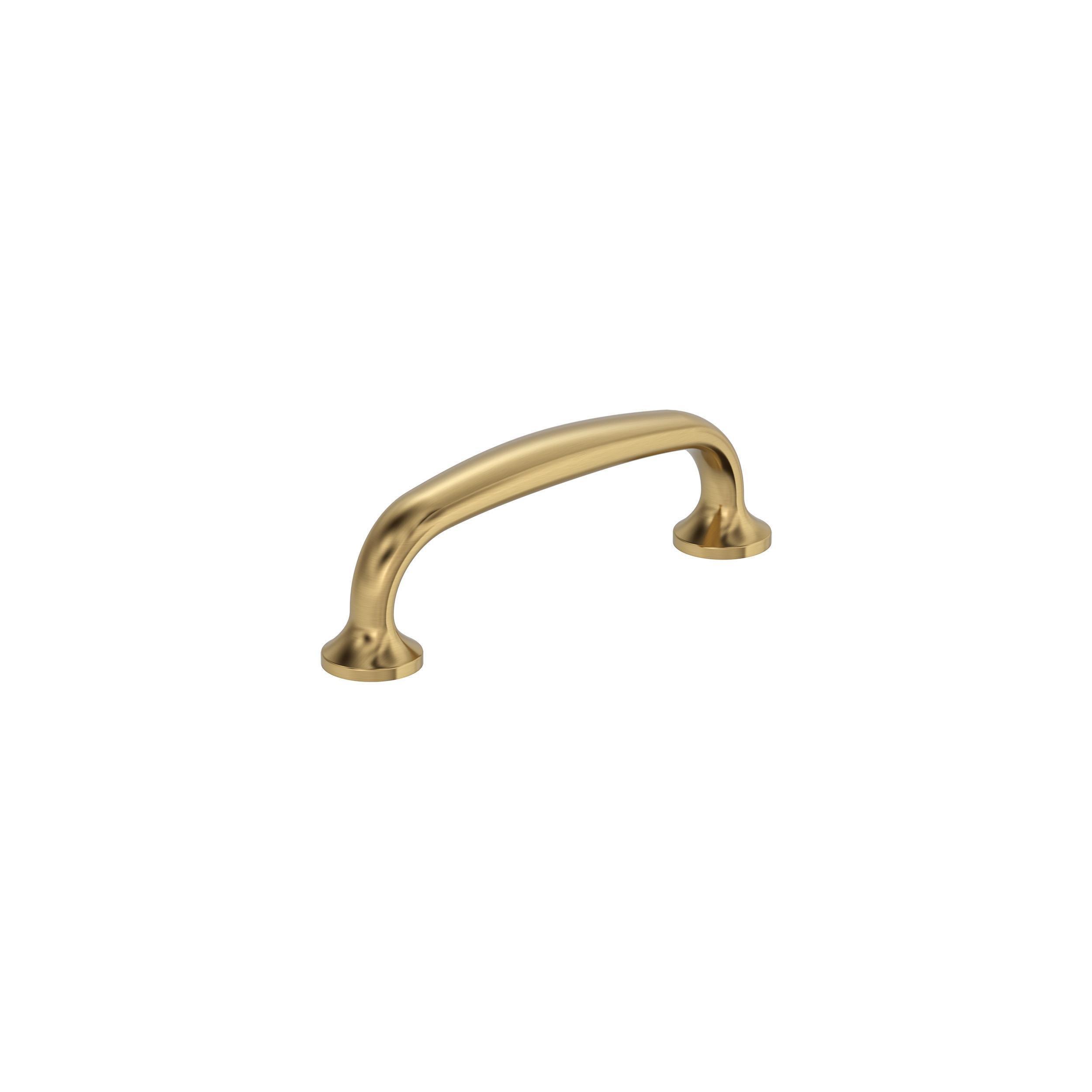 Renown 3 in. Center-to-Center Champagne Bronze Cabinet Pull