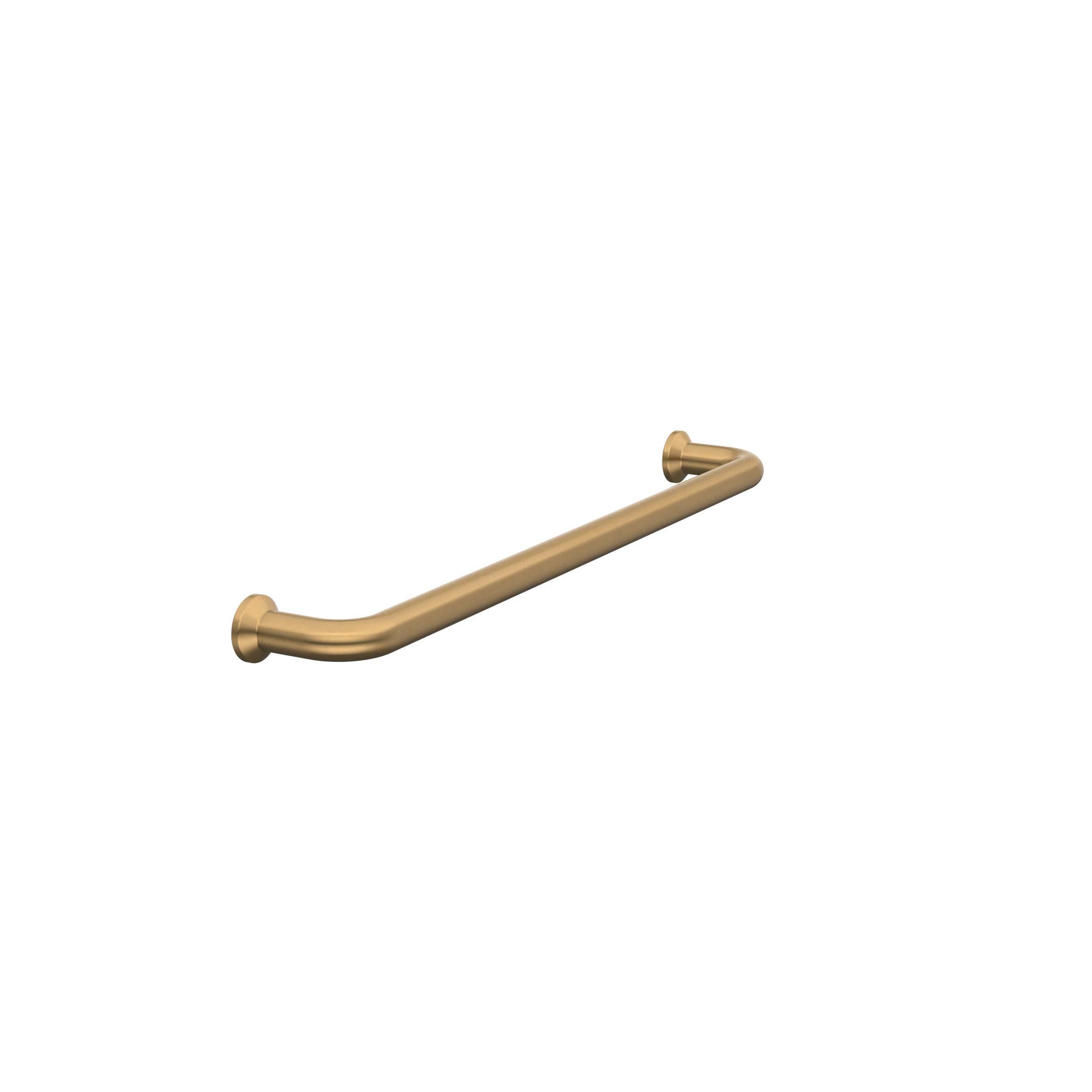 Factor 7-9/16 in. Center-to-Center Champagne Bronze Cabinet Pull