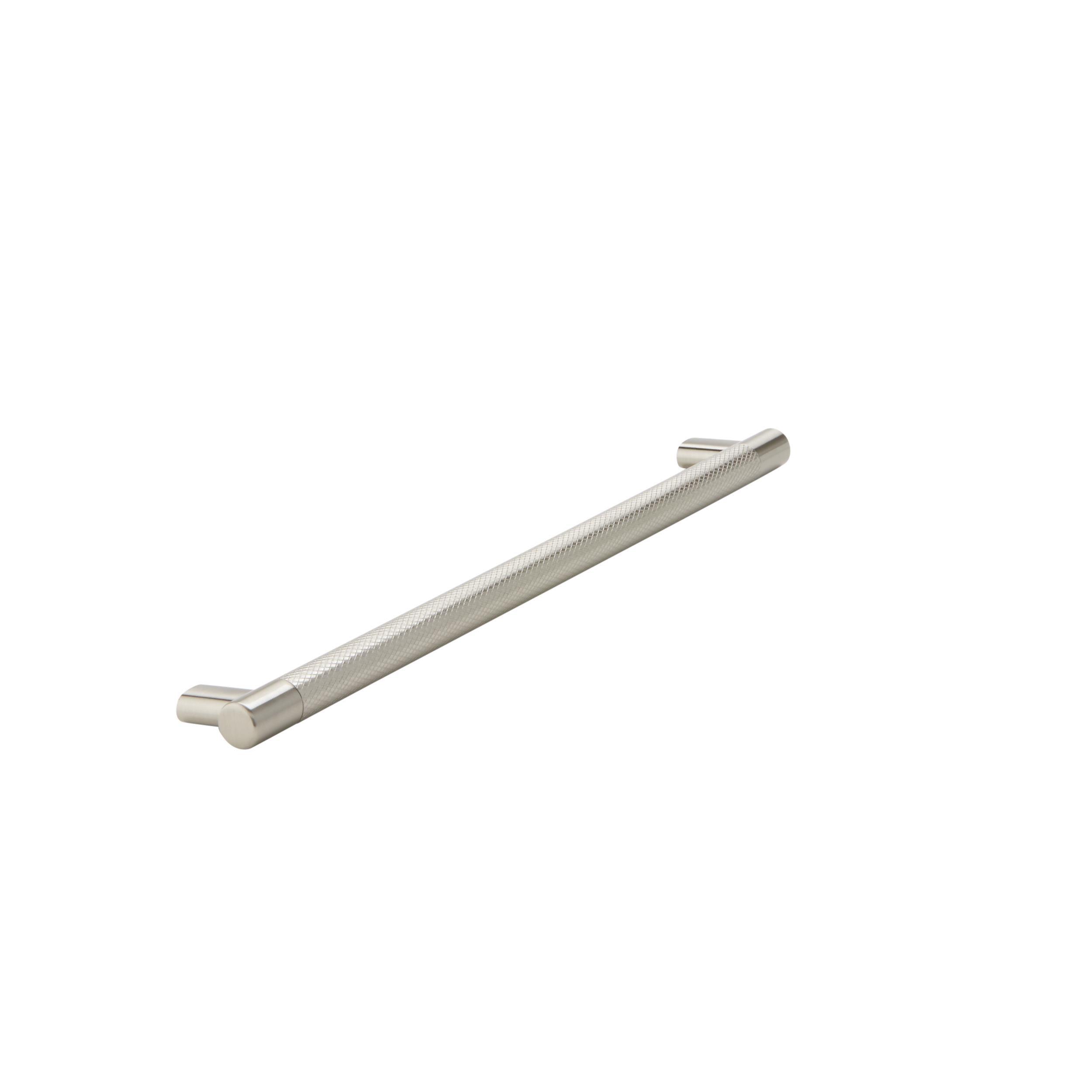 Bronx 12-5/8 in. Center-to-Center Satin Nickel Cabinet Pull