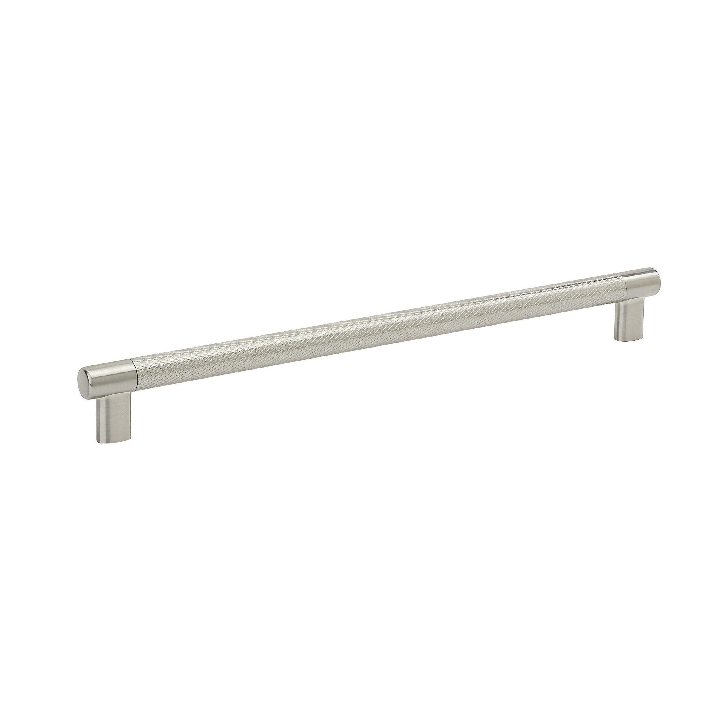 Bronx 12-5/8 in. Center-to-Center Satin Nickel Cabinet Pull
