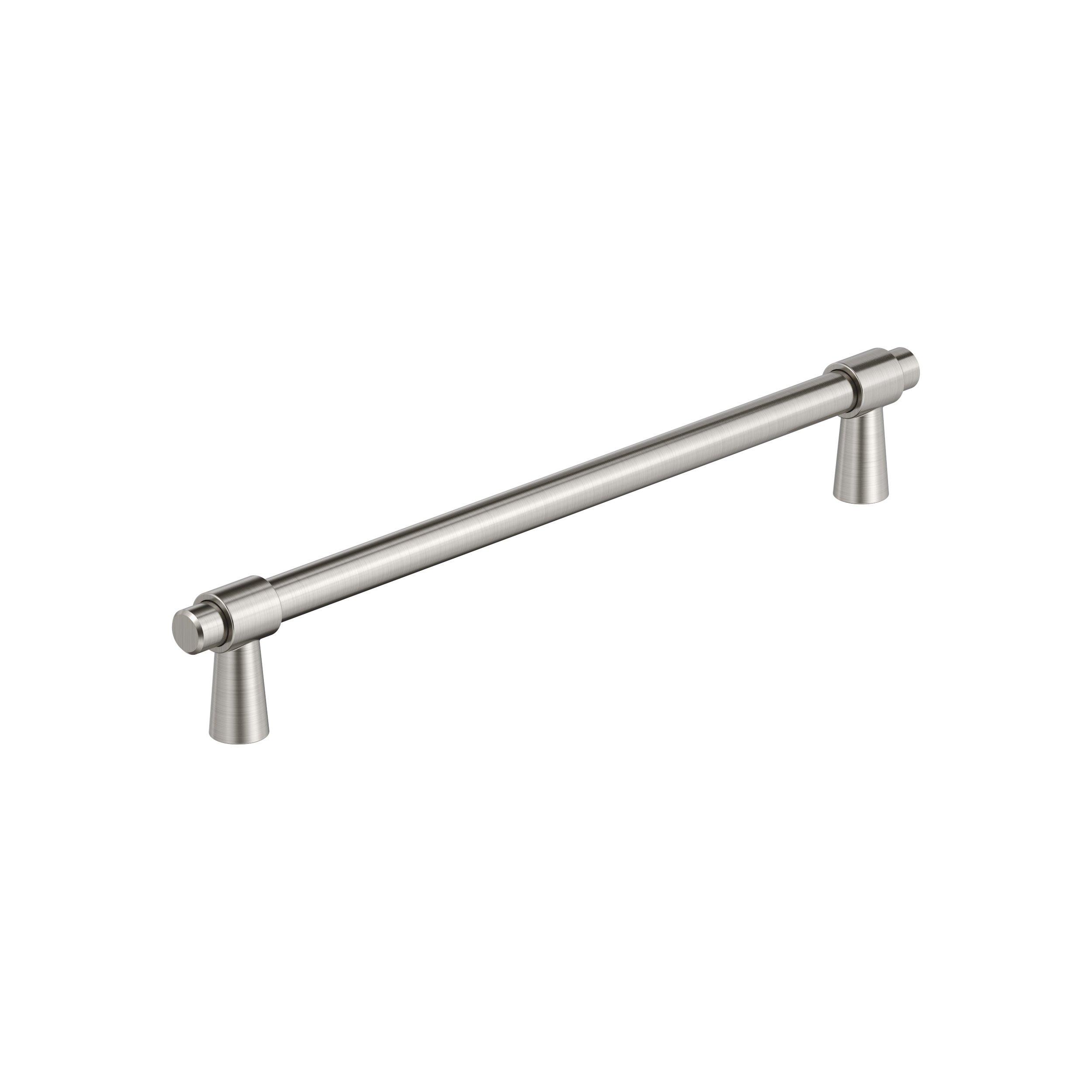 Destine 7-9/16 in. Center-to-Center Satin Nickel Cabinet Pull