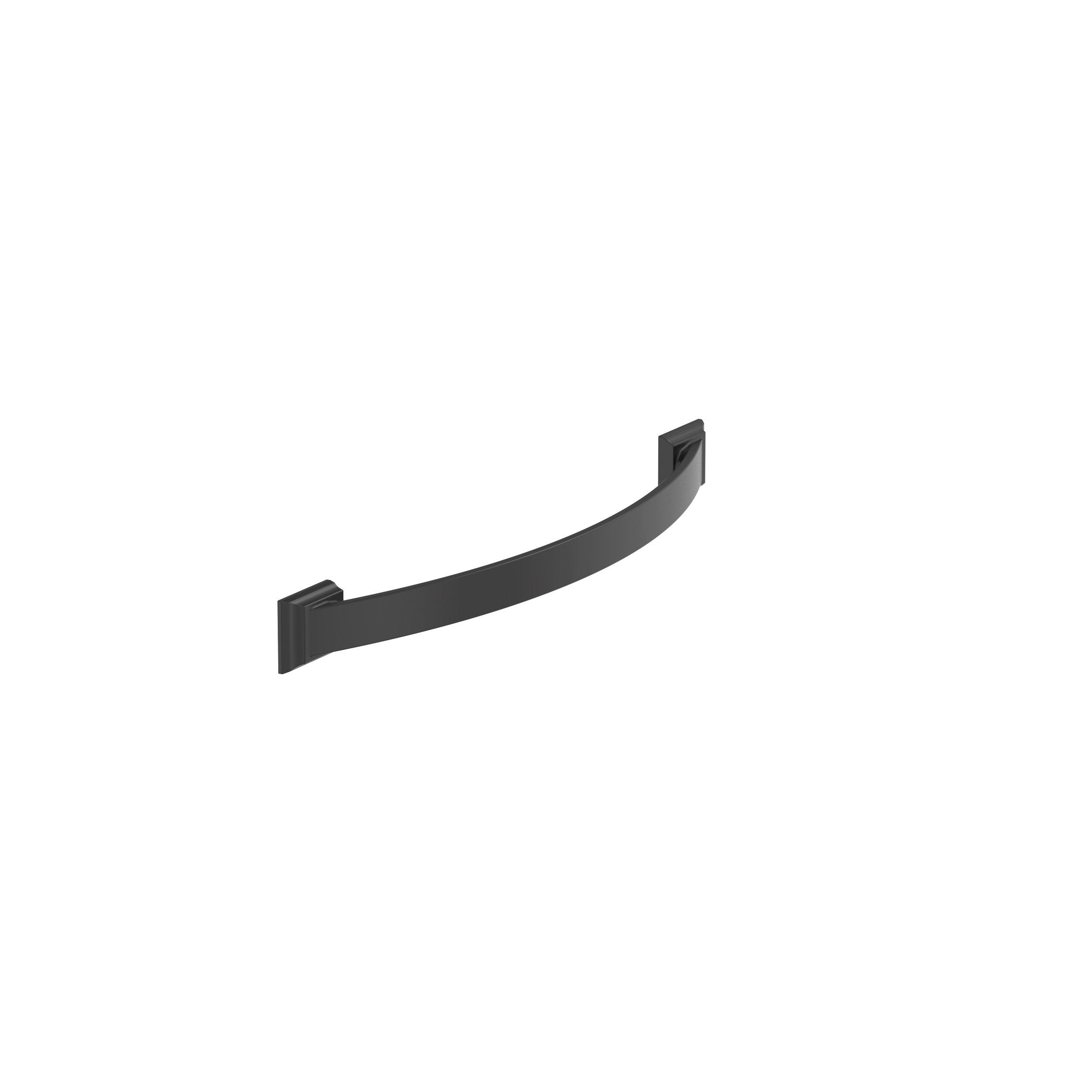 Candler 10-1/16 in. Center-to-Center Black Bronze Cabinet Pull