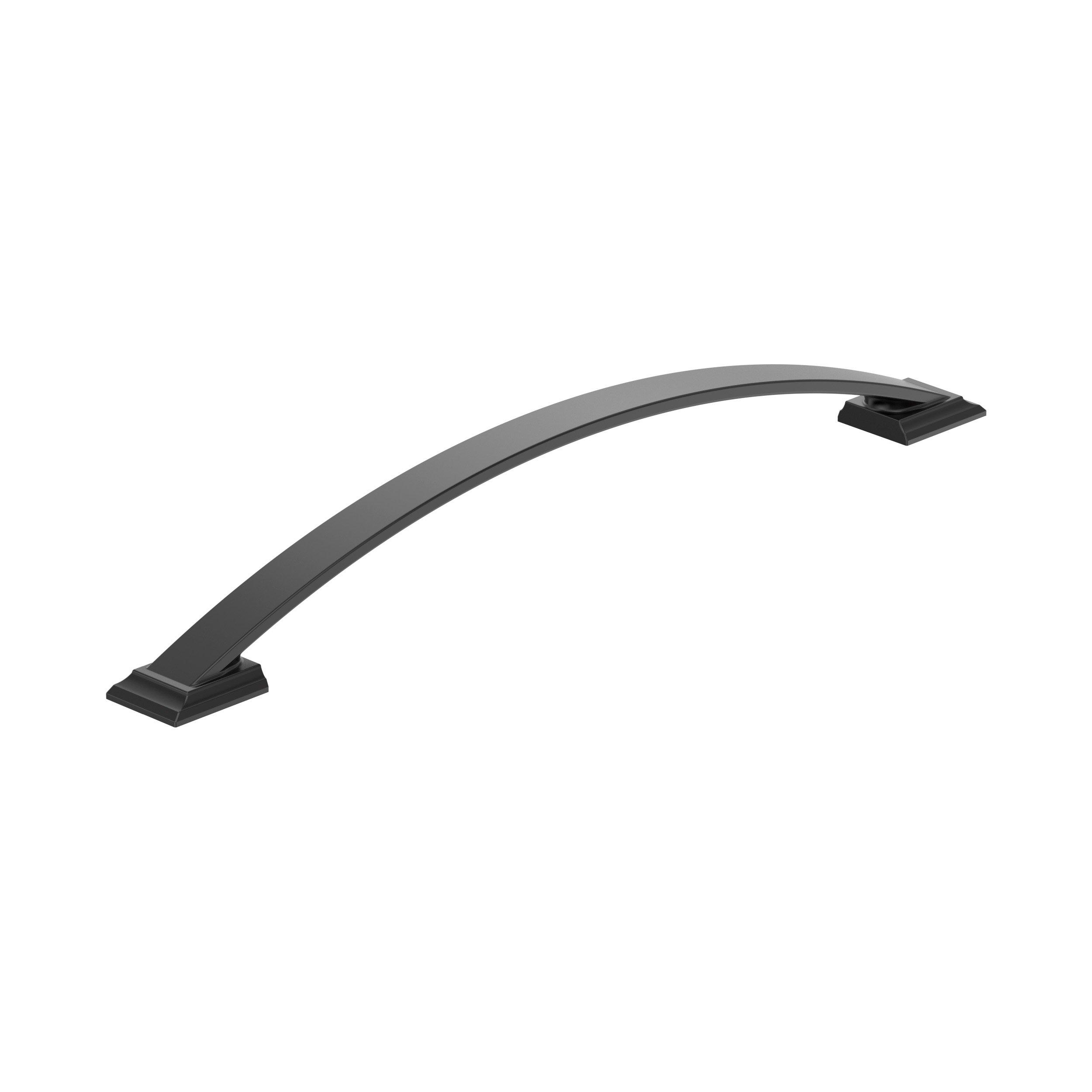 Candler 10-1/16 in. Center-to-Center Black Bronze Cabinet Pull