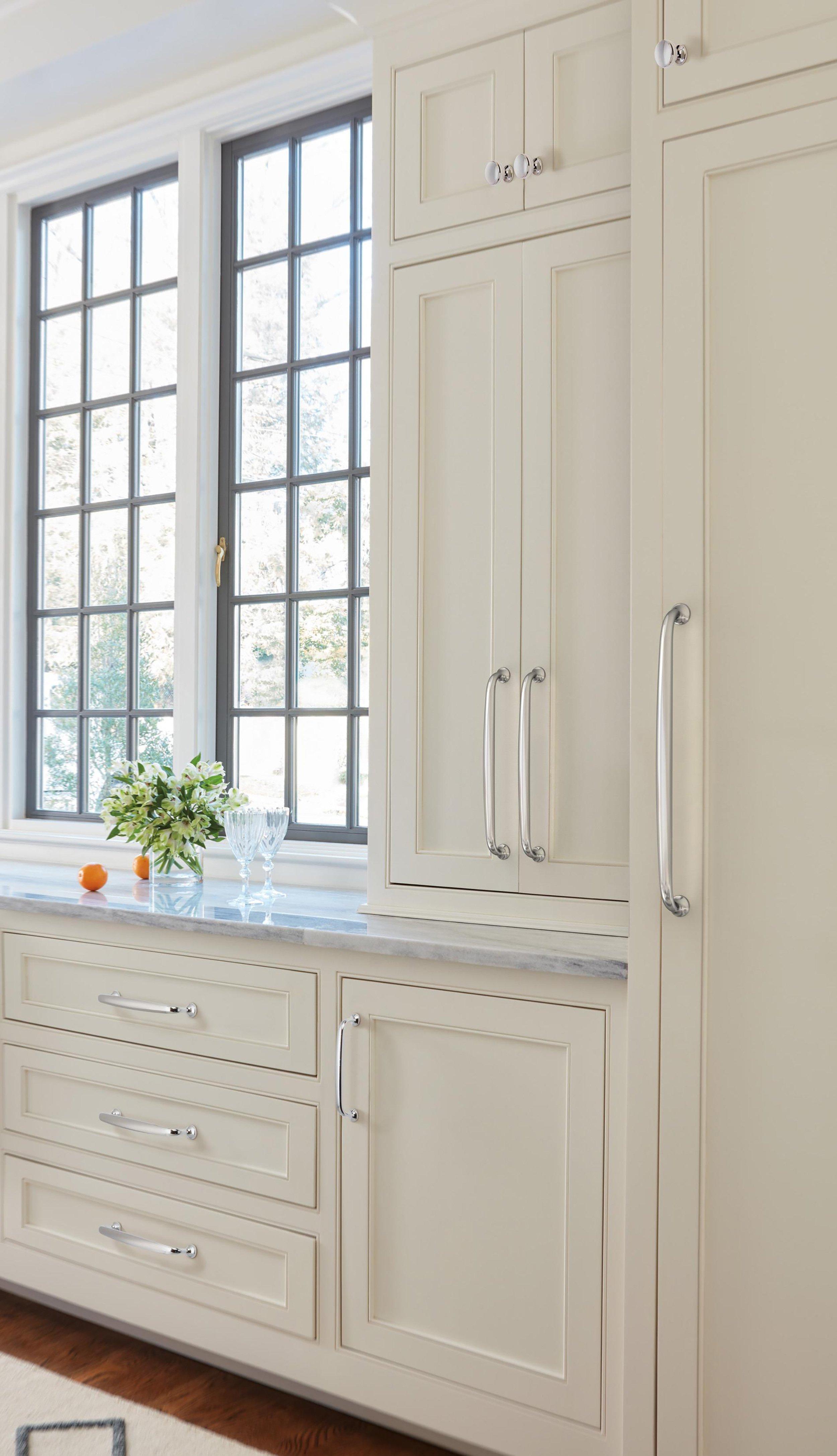 Renown 5-1/16 in. Center-to-Center Polished Chrome Cabinet Pull