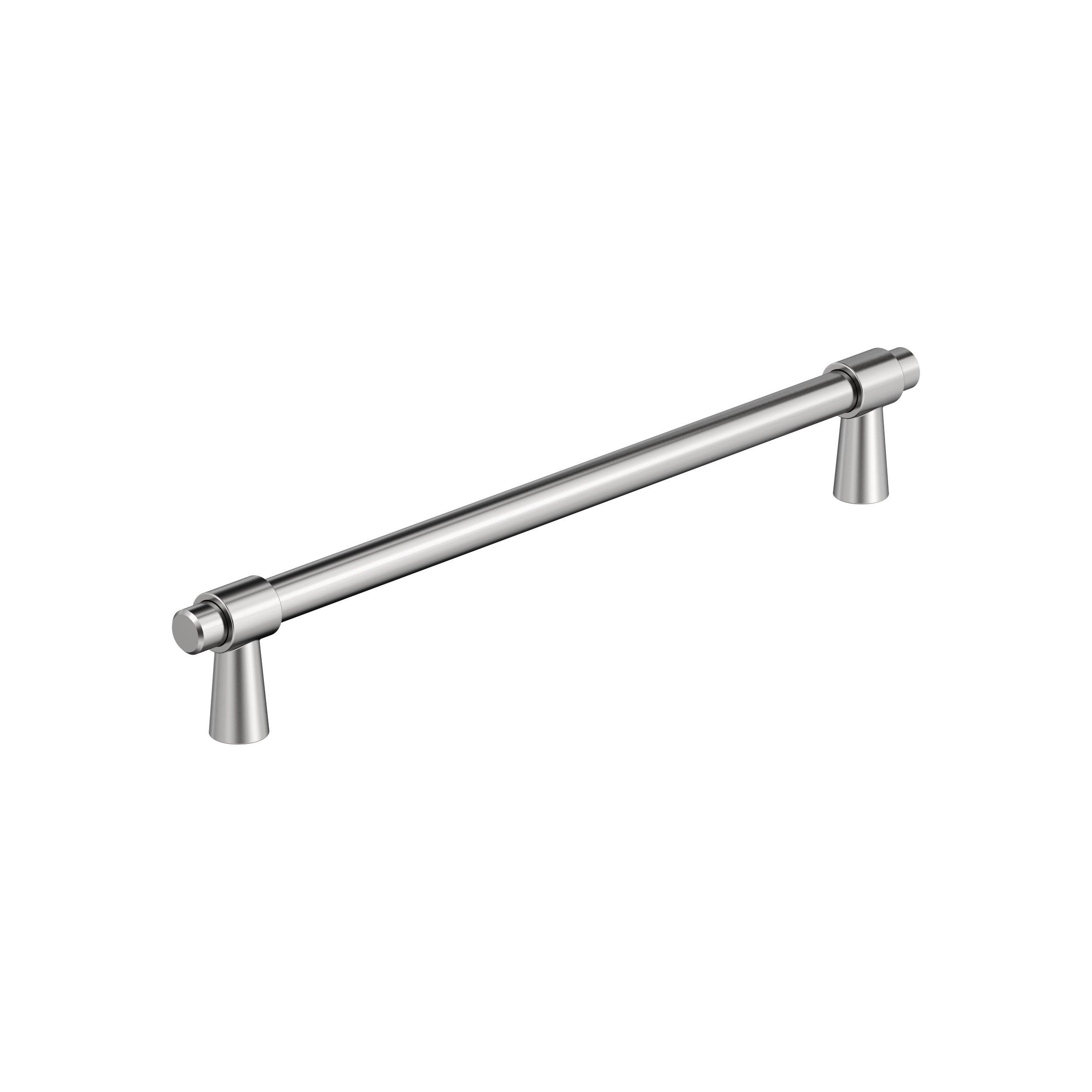 Destine 7-9/16 in. Center-to-Center Polished Chrome Cabinet Pull