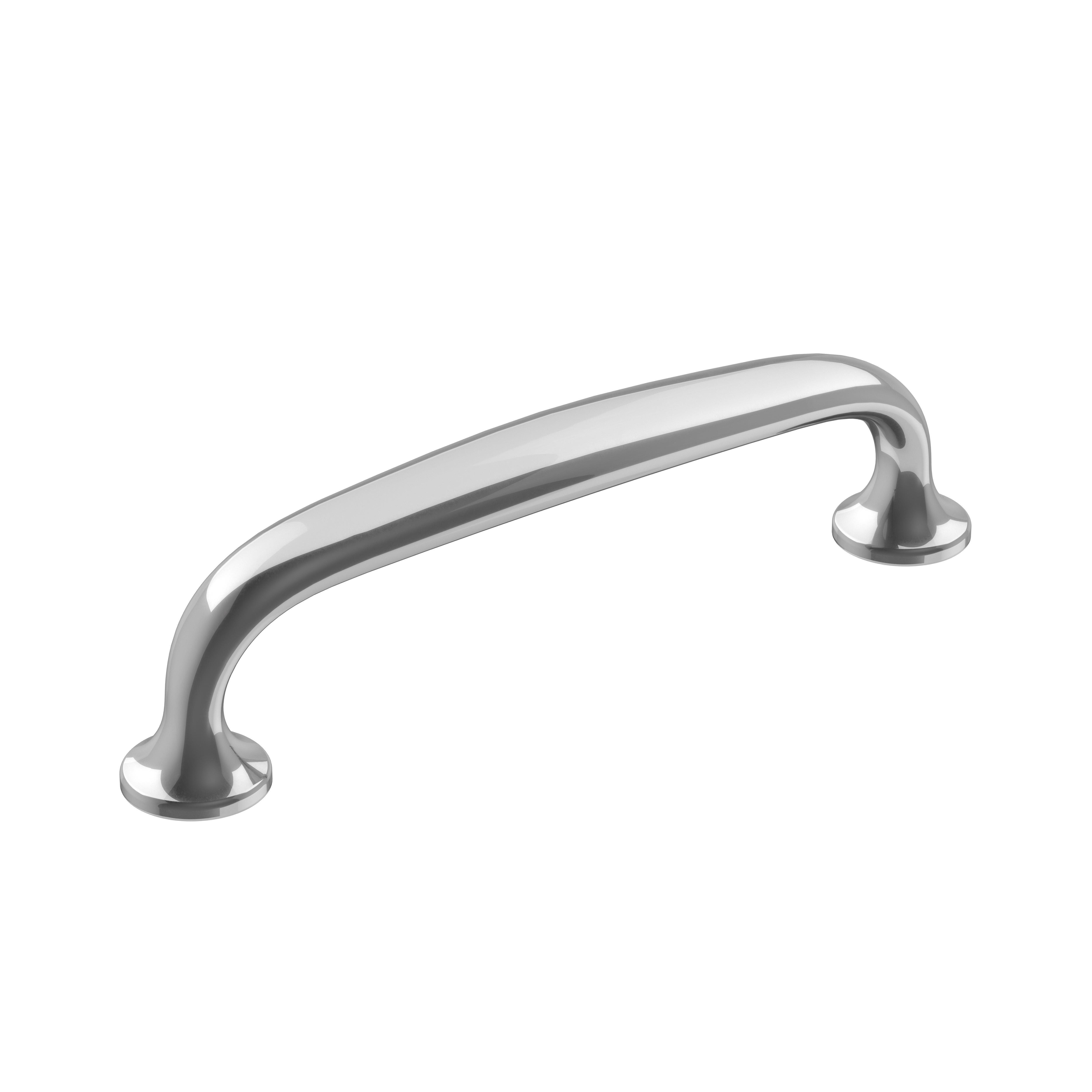 Renown 3-3/4 in. Center-to-Center Polished Chrome Cabinet Pull