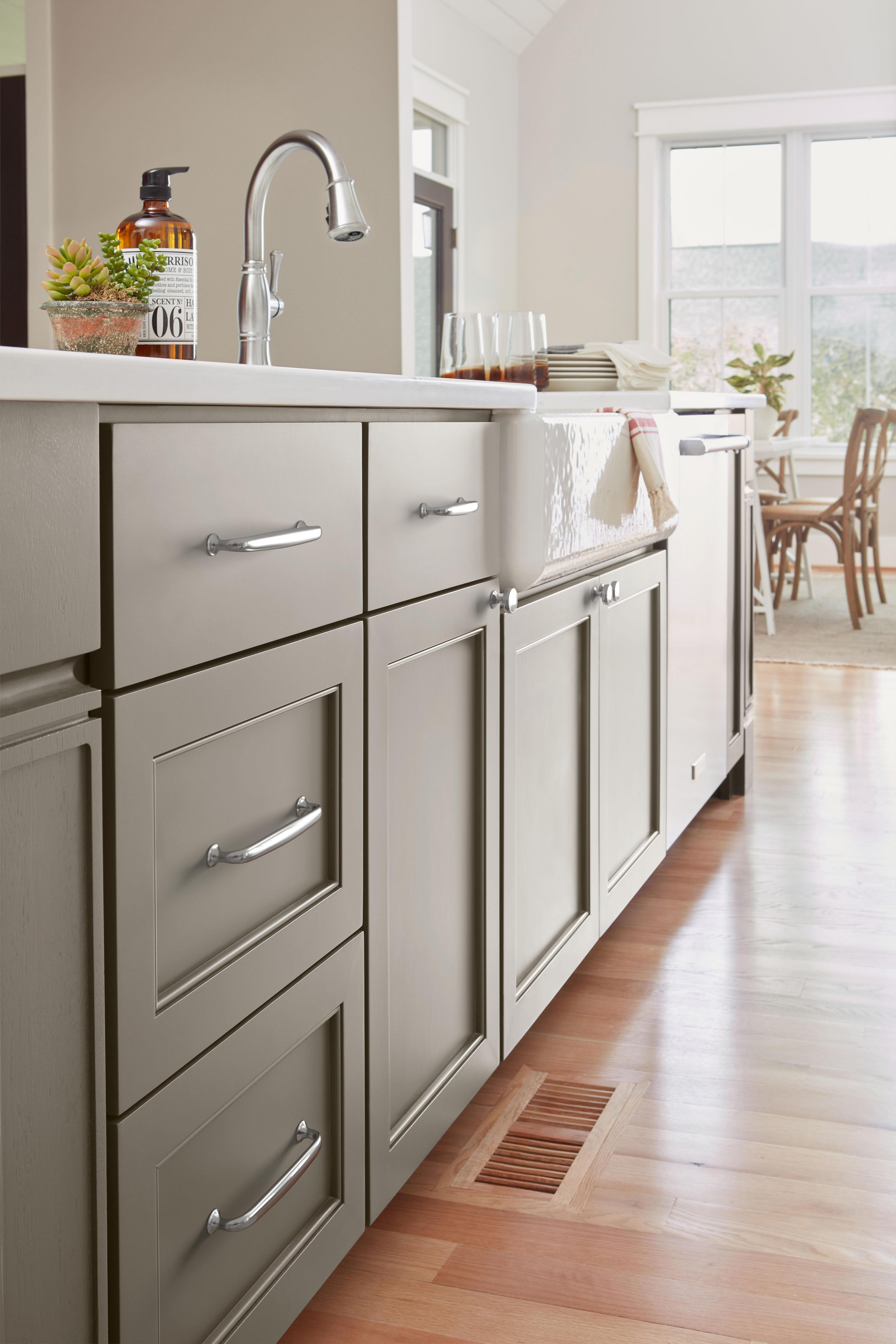 Renown 3-3/4 in. Center-to-Center Polished Chrome Cabinet Pull