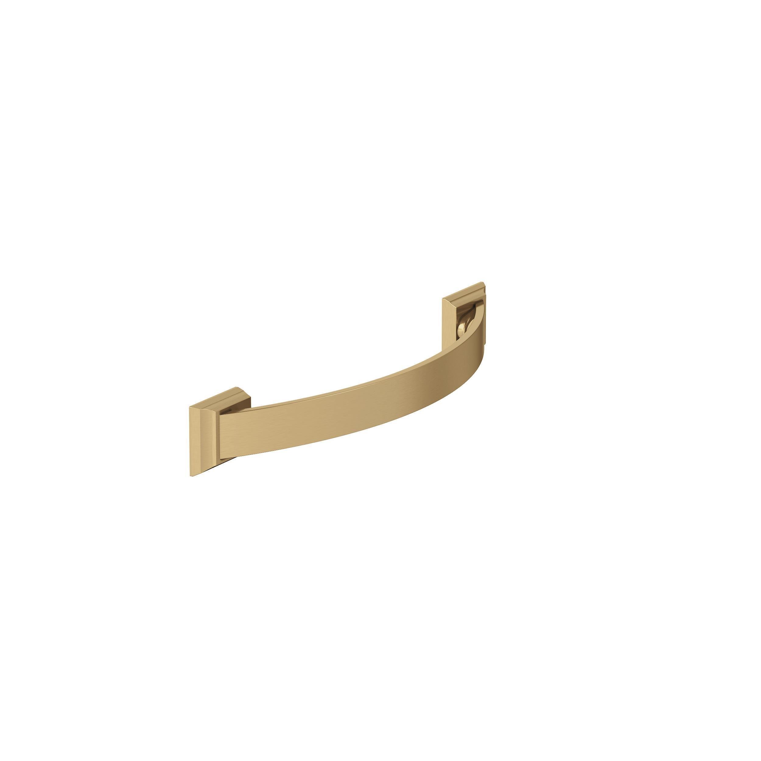 Candler 6-5/16 in. Center-to-Center Champagne Bronze Cabinet Pull