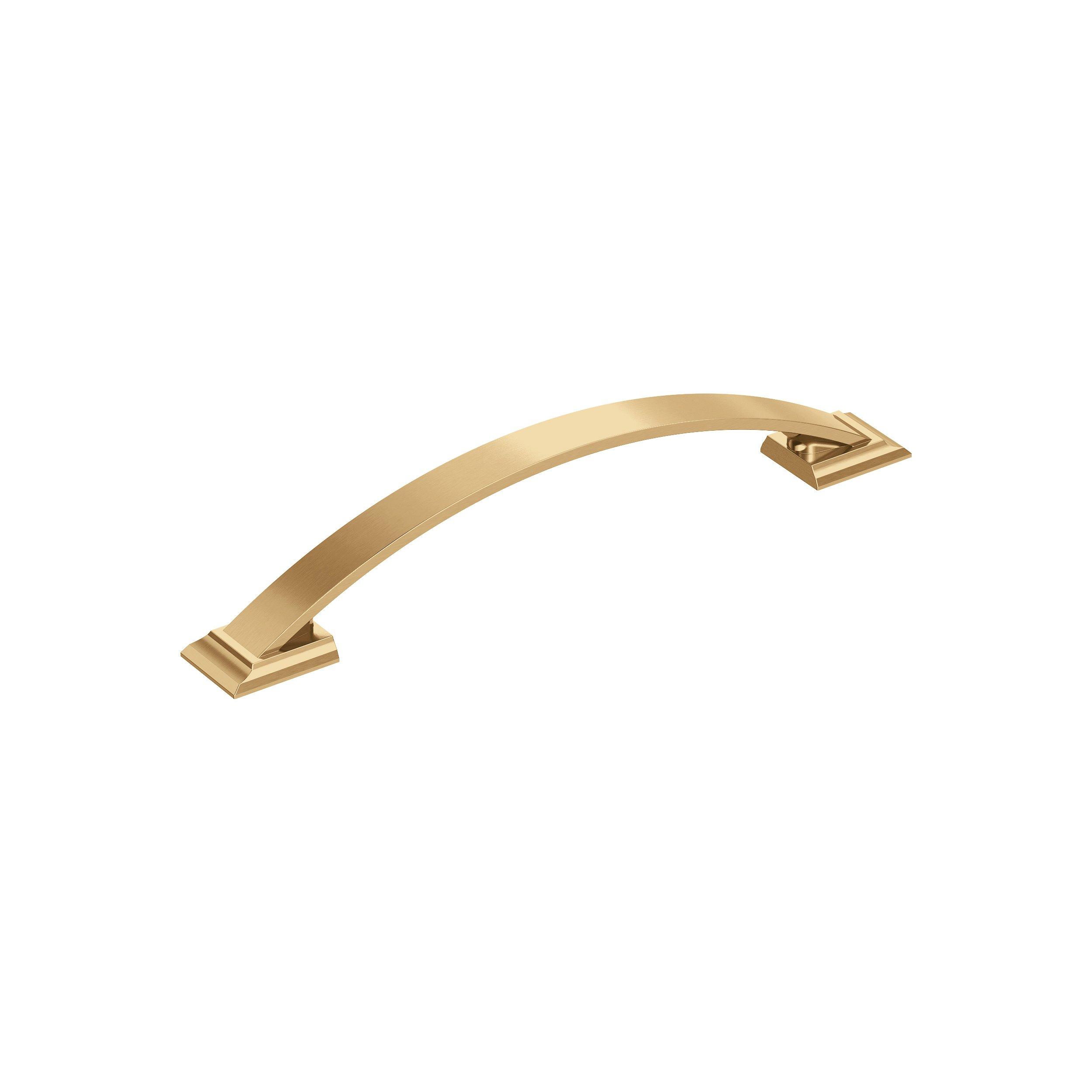 Candler 6-5/16 in. Center-to-Center Champagne Bronze Cabinet Pull