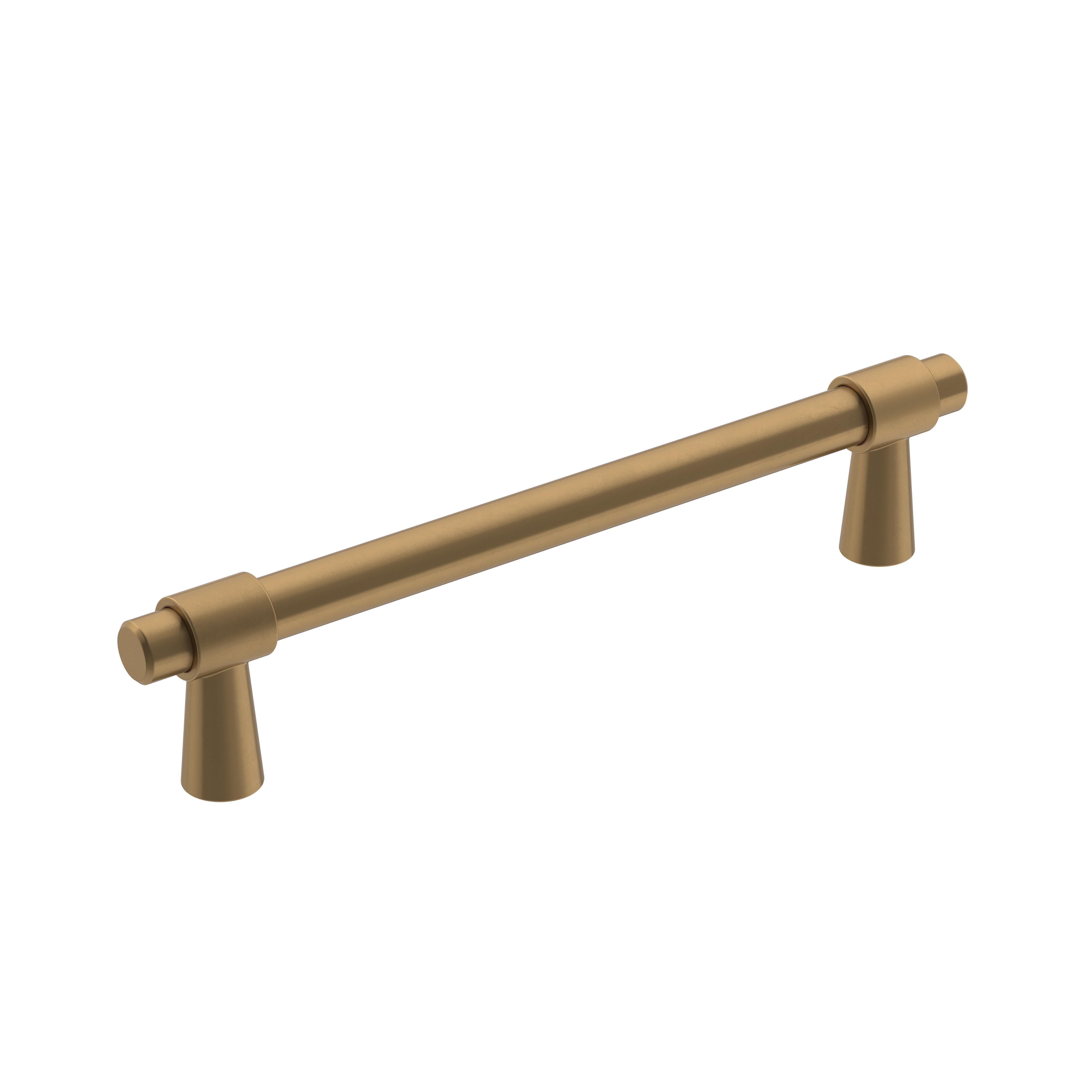 Destine 5-1/16 in. Center-to-Center Champagne Bronze Cabinet Pull