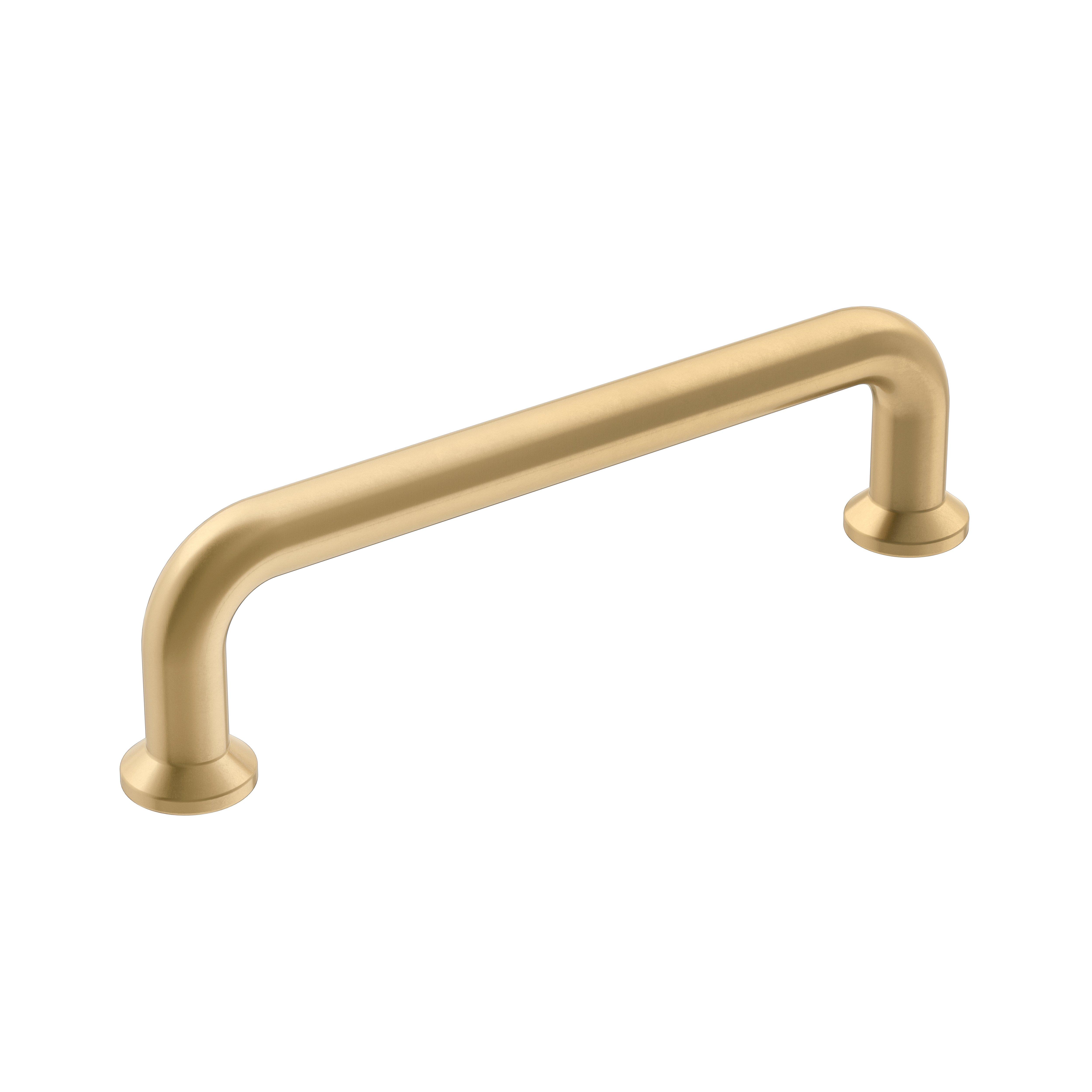 Factor 3-3/4 in. Center-to-Center Champagne Bronze Cabinet Pull