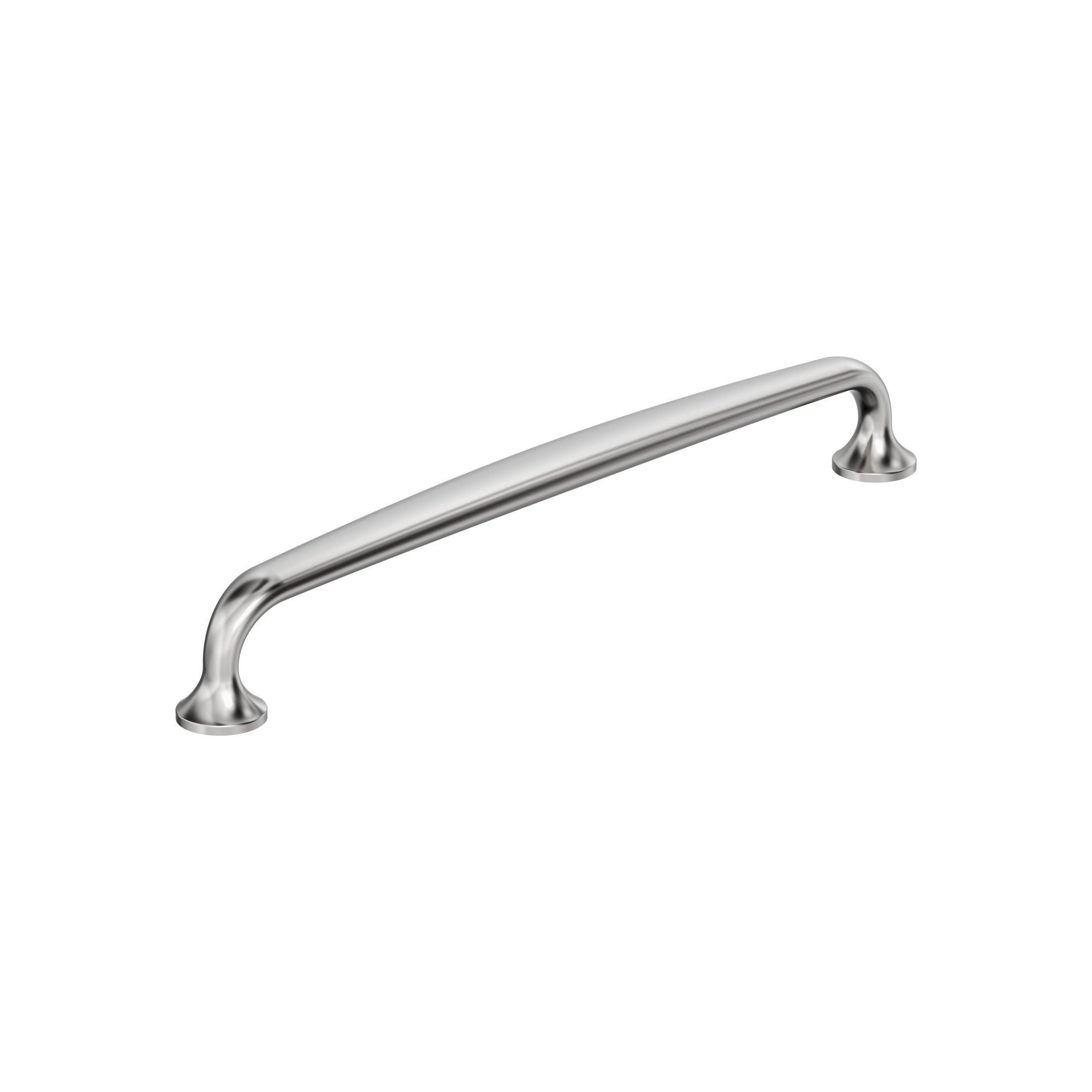 Renown 8-13/16 in. Center-to-Center Polished Chrome Cabinet Pull