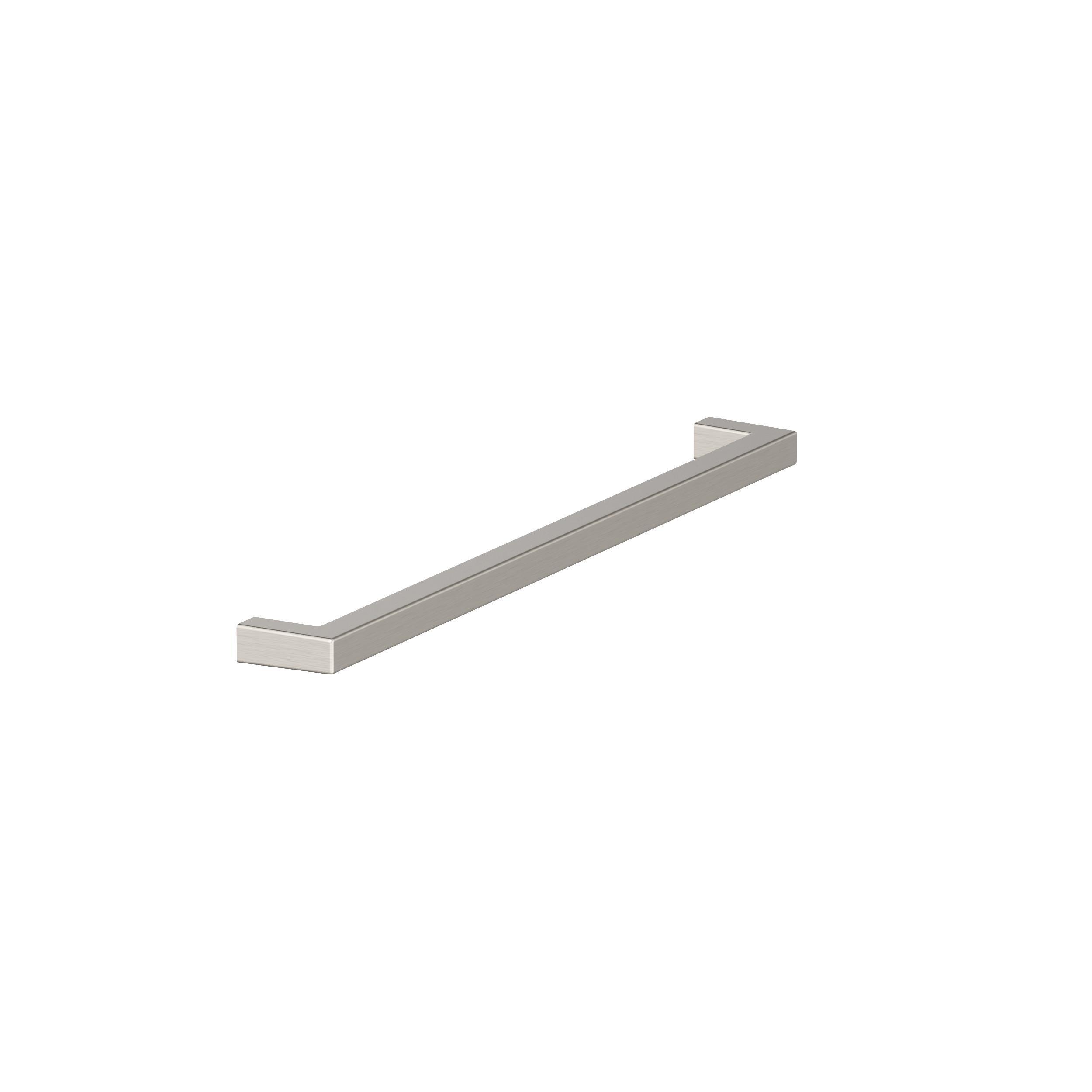 Monument 10-1/16 in. Center-to-Center Satin Nickel Cabinet Pull