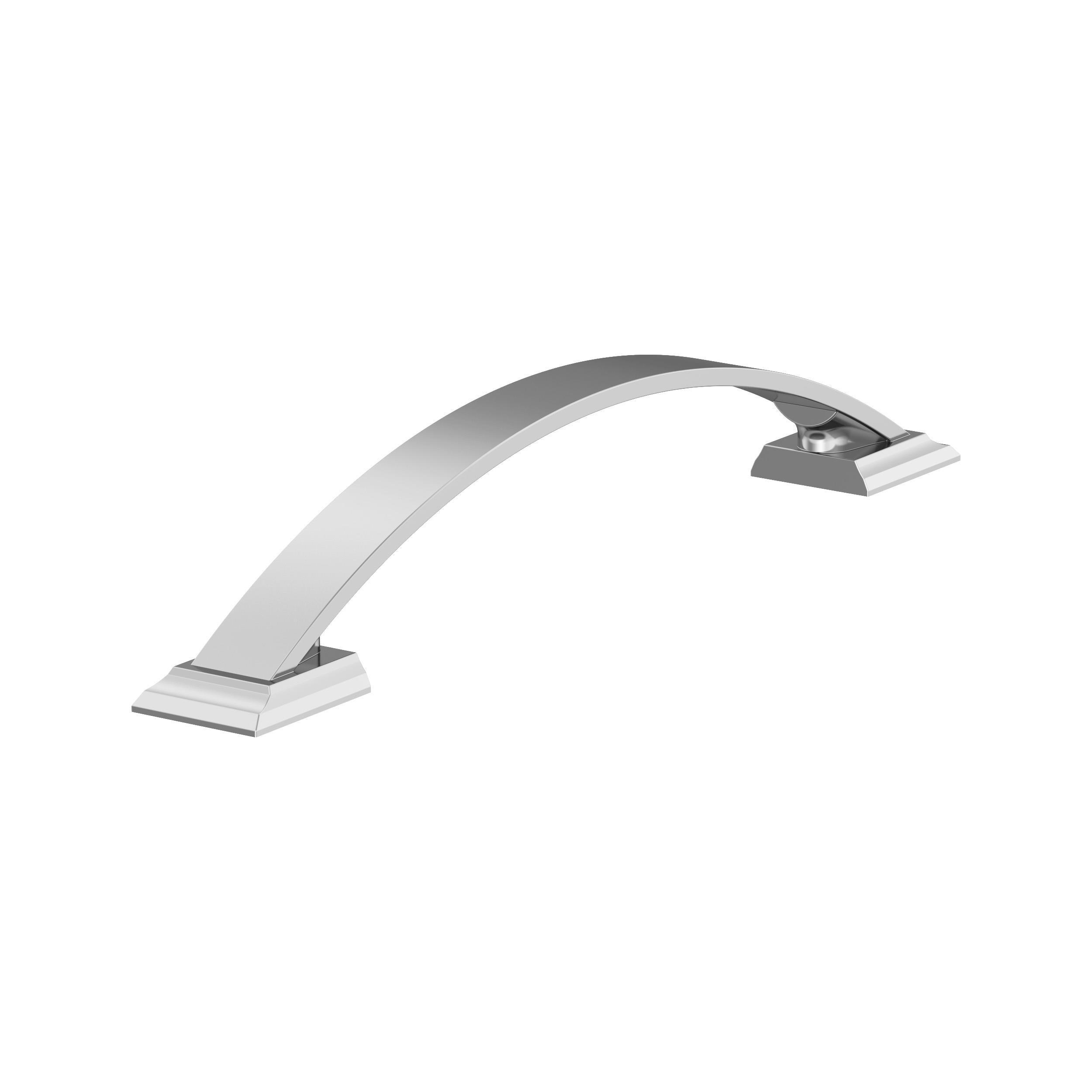 Candler 6-5/16 in. Center-to-Center Polished Chrome Cabinet Pull