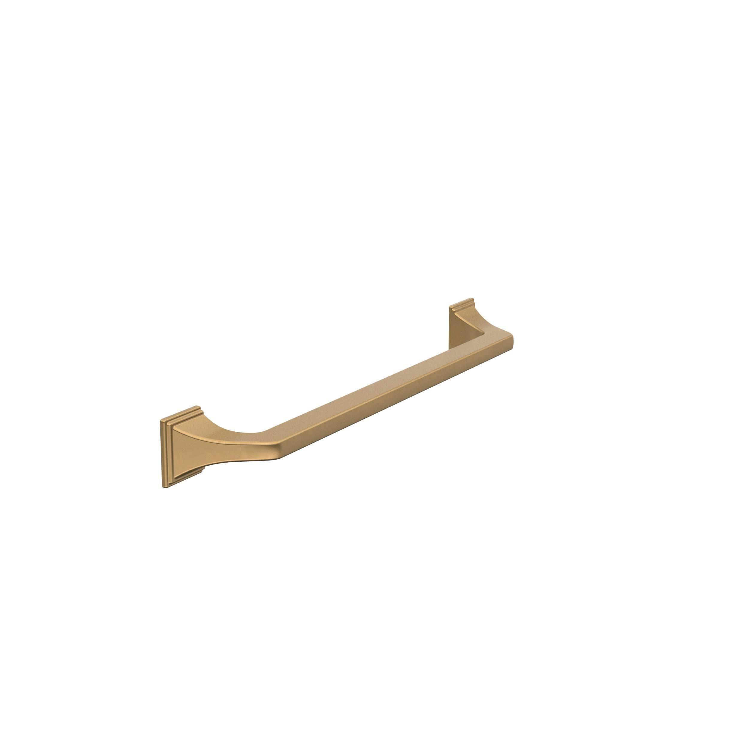 Exceed 8-13/16 in. Center-to-Center Champagne Bronze Cabinet Pull