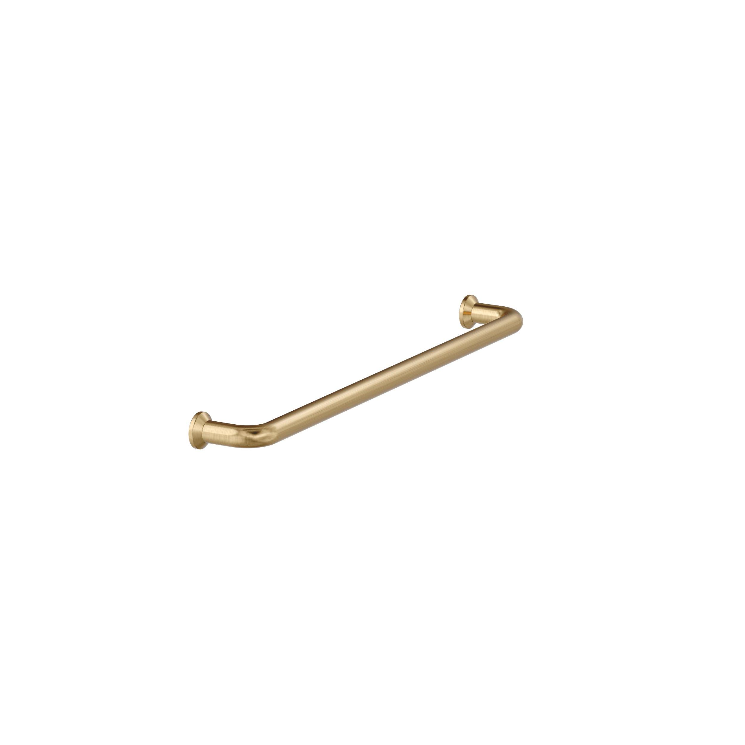 Factor 10-1/16 in. Center-to-Center Champagne Bronze Cabinet Pull