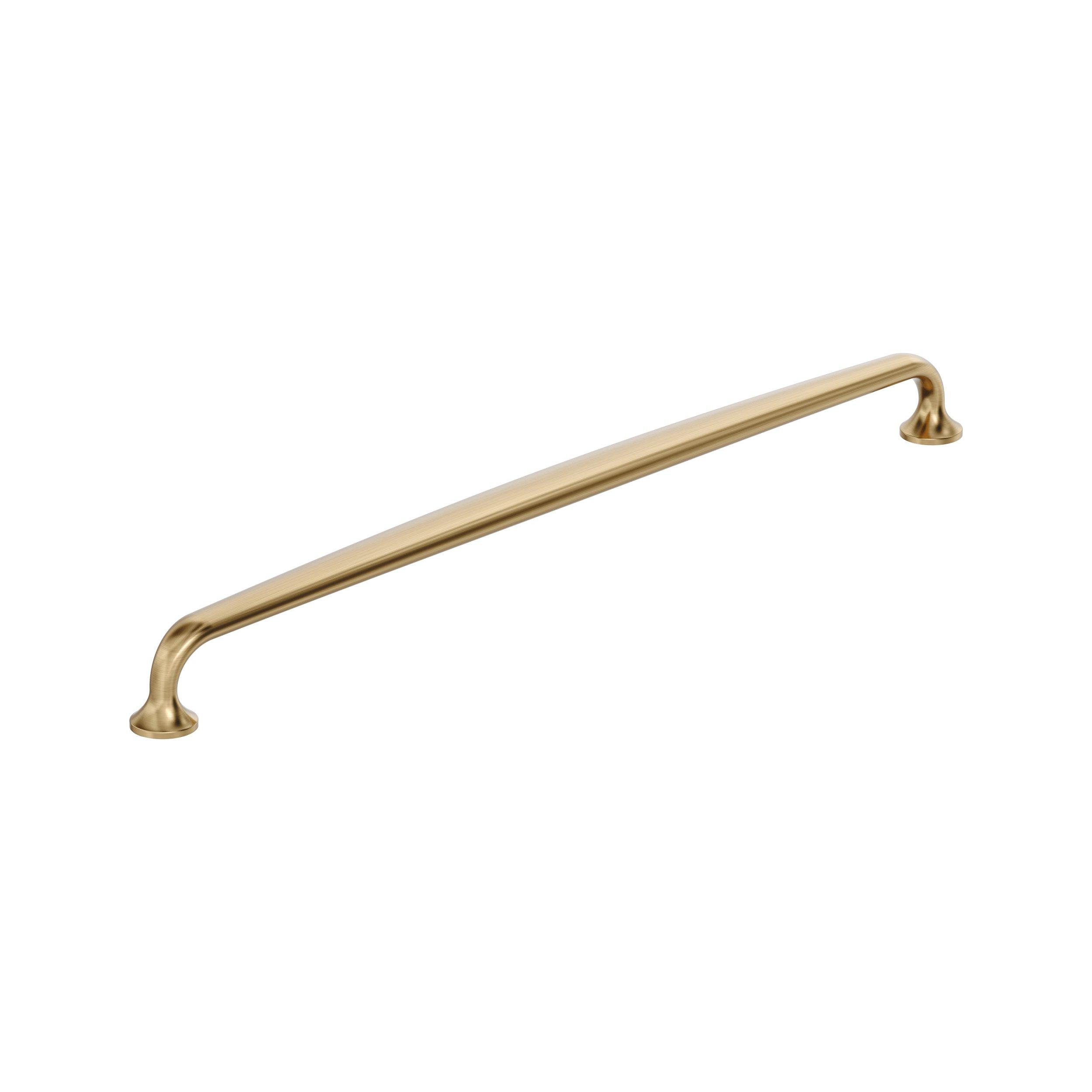 Renown 12-5/8 in. Center-to-Center Champagne Bronze Cabinet Pull